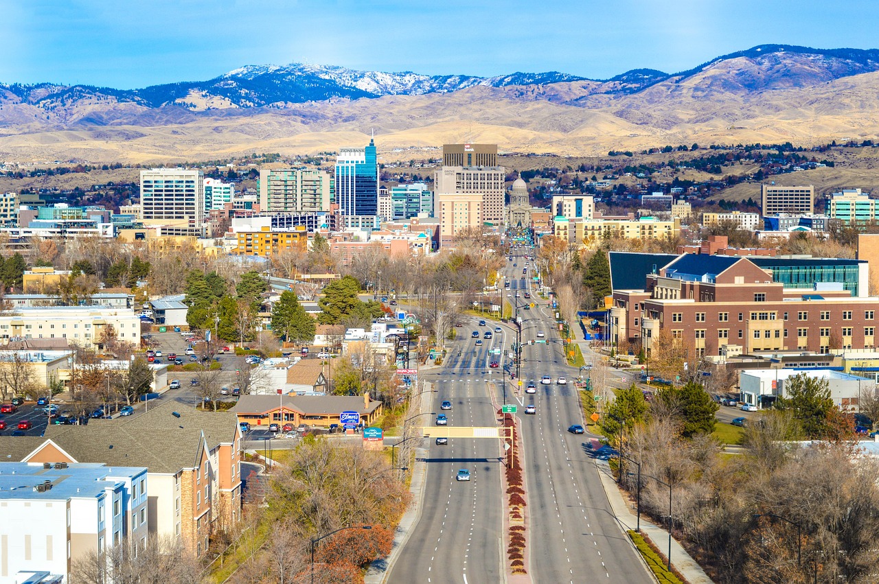 Boise, Idaho (image credits: pixabay)