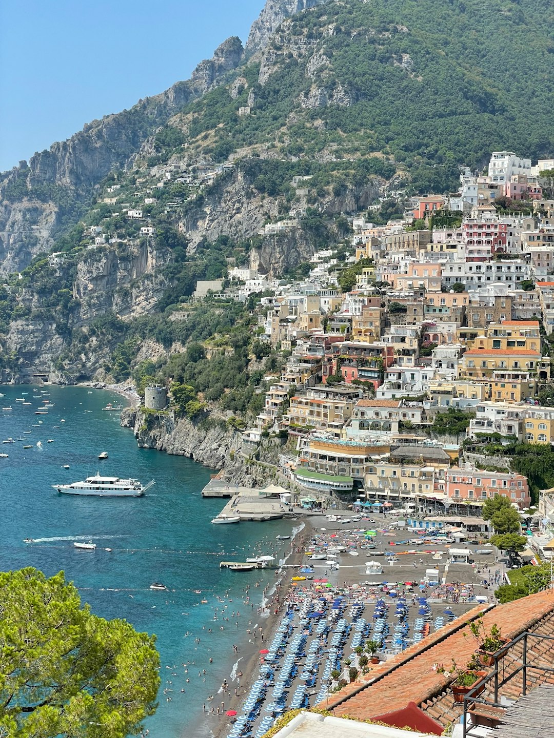 Positano, Italy (image credits: unsplash)