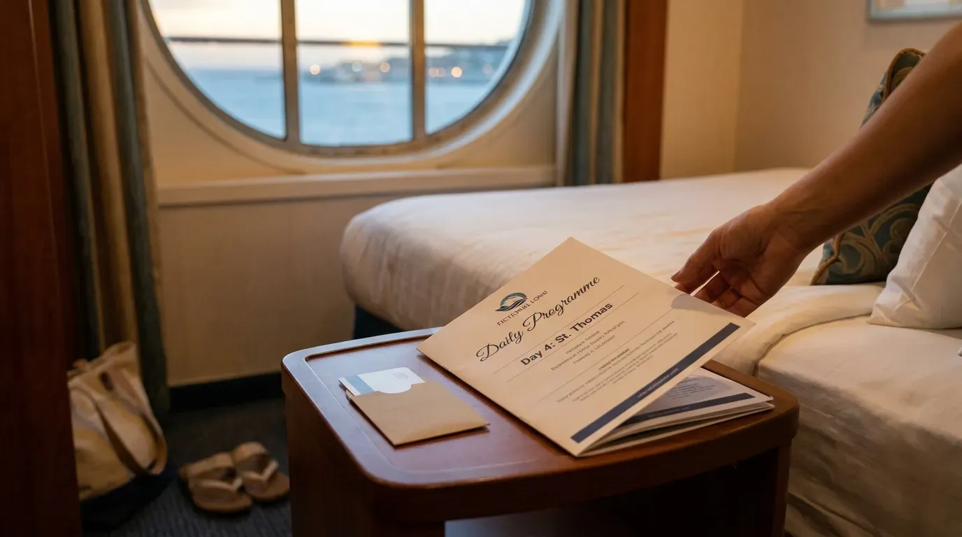 #10 - A Printed Daily Schedule Delivered to Your Door Every Night (Image Credits: Gemini)