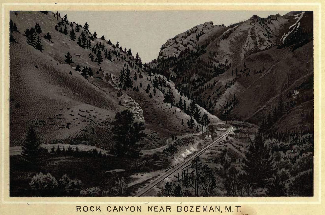 Bozeman, Montana (image credits: wikimedia)