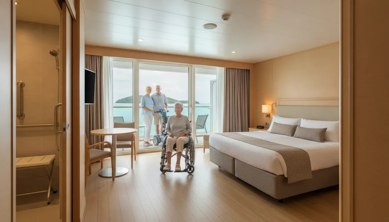 #8 - Accessible Staterooms Held Back From General Booking (Image Credits: Gemini)