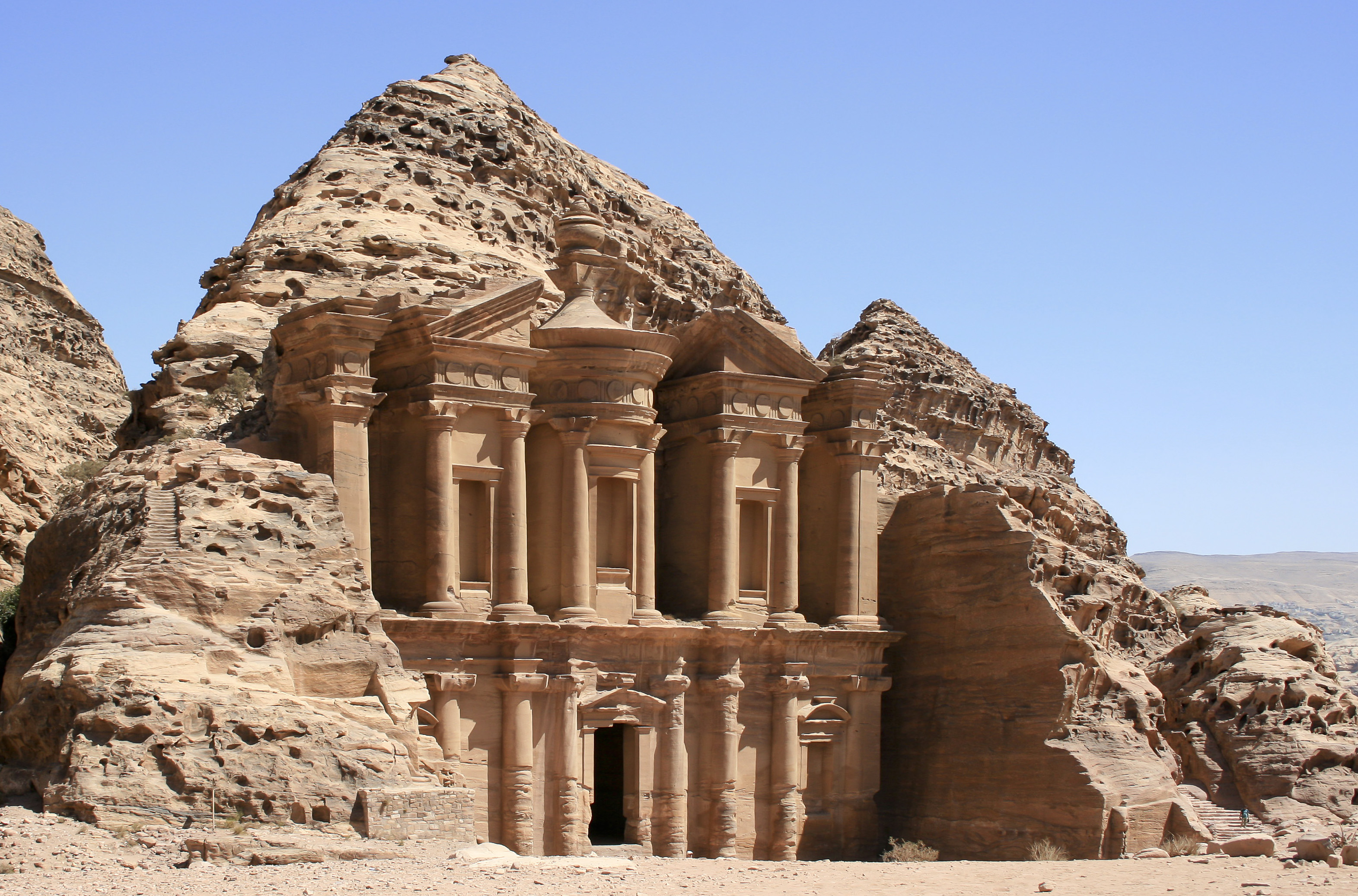 Jordan: Ancient History With Modern Safety (image credits: wikimedia)