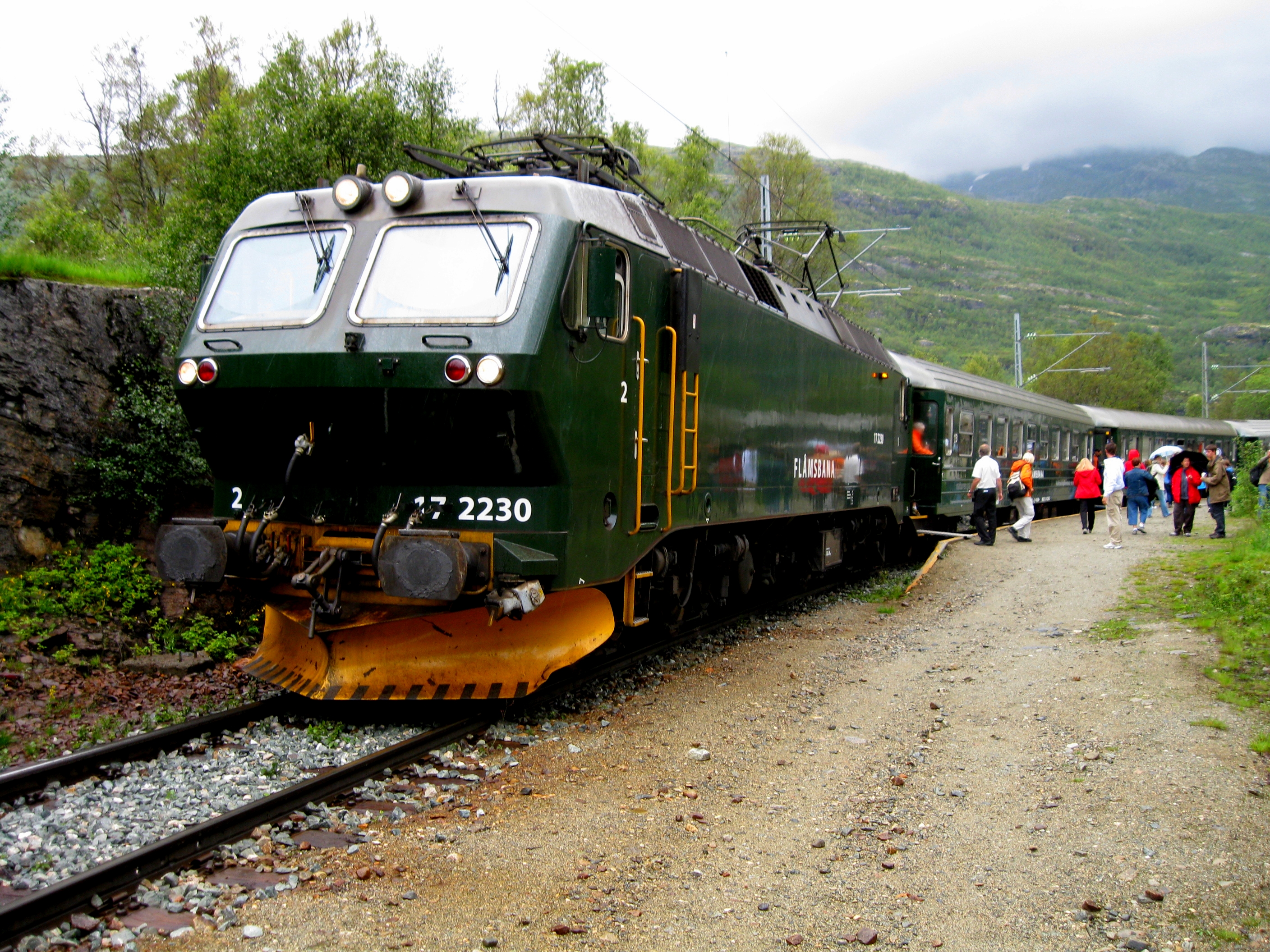 7. The Flam Railway, Norway (image credits: wikimedia)