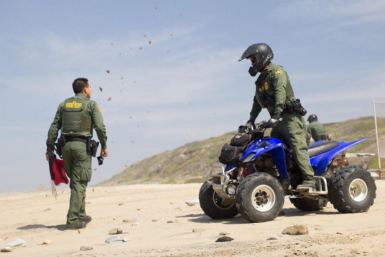 The Role of Border Patrol (image credits: pixabay)