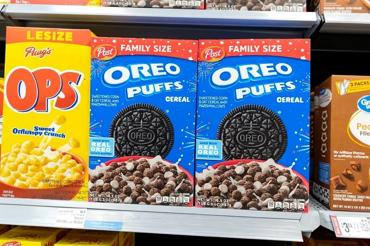#4 - Oreo O's - Low angle