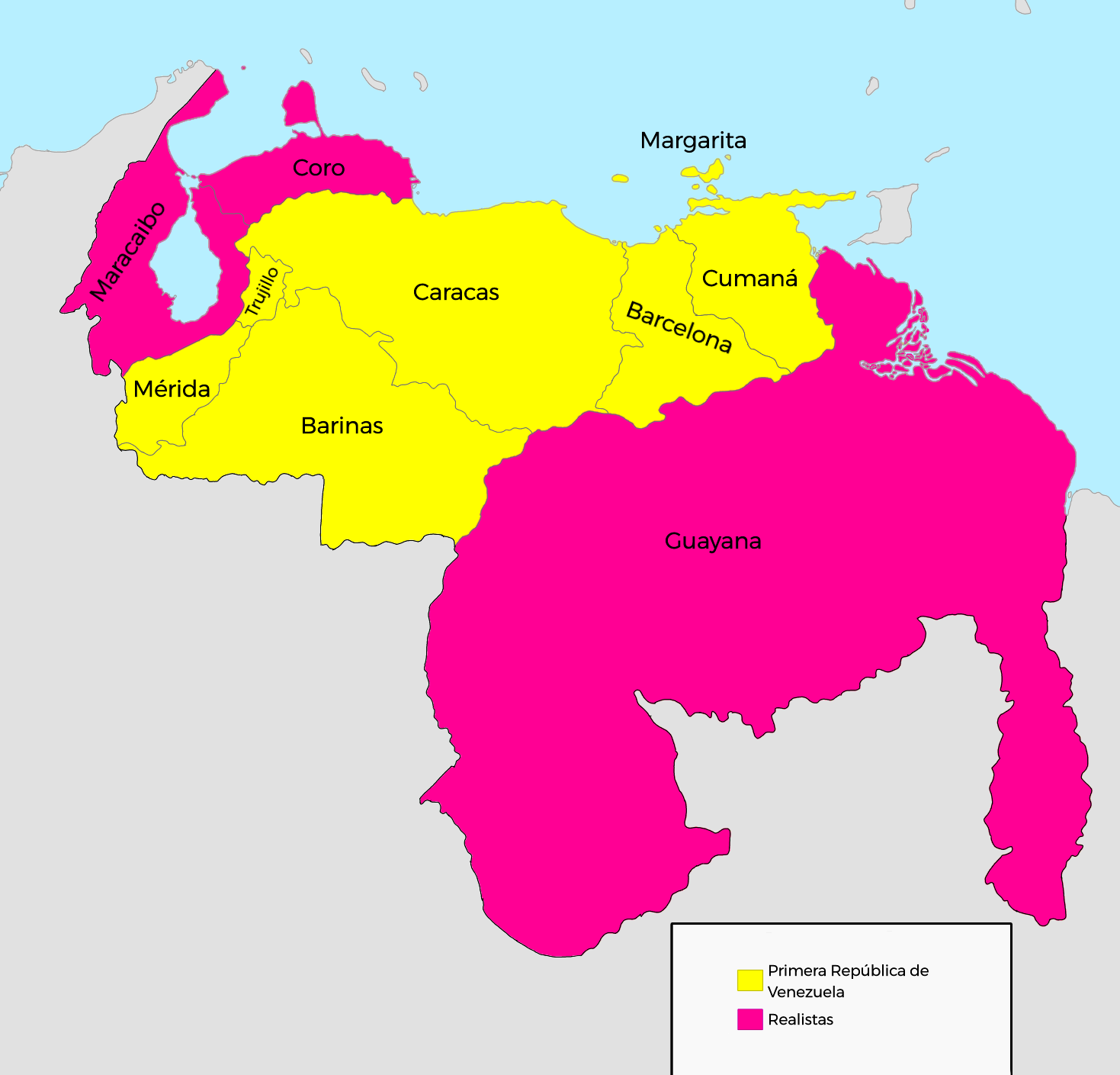 Venezuela: Economic Turmoil and High Crime (image credits: wikimedia)