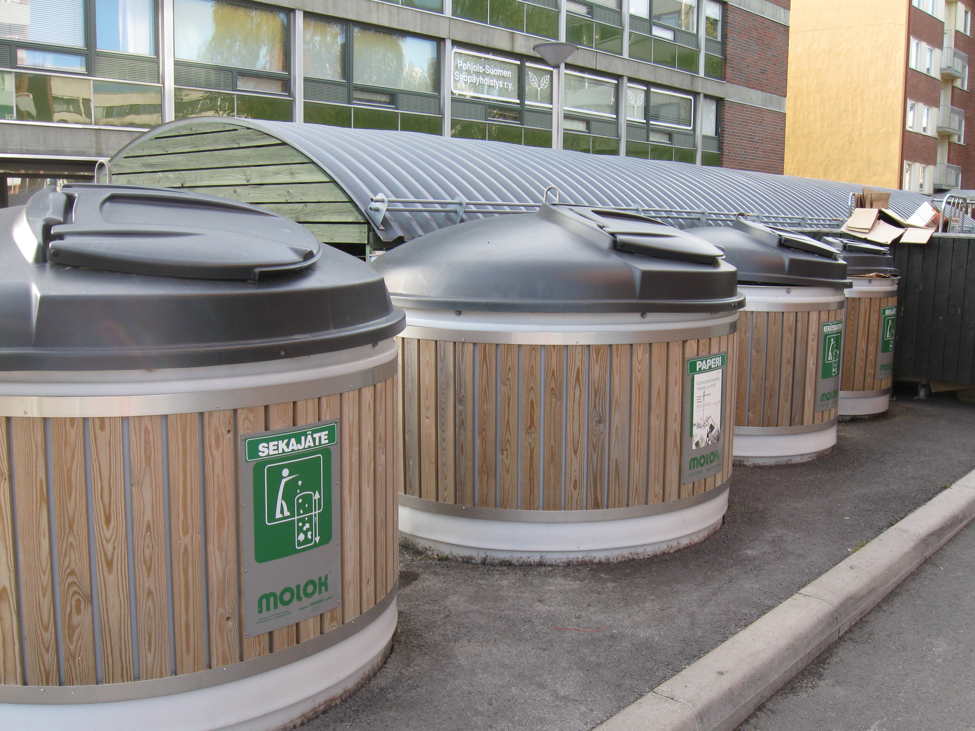 Finland: A Rising Star in Recycling (image credits: wikimedia)