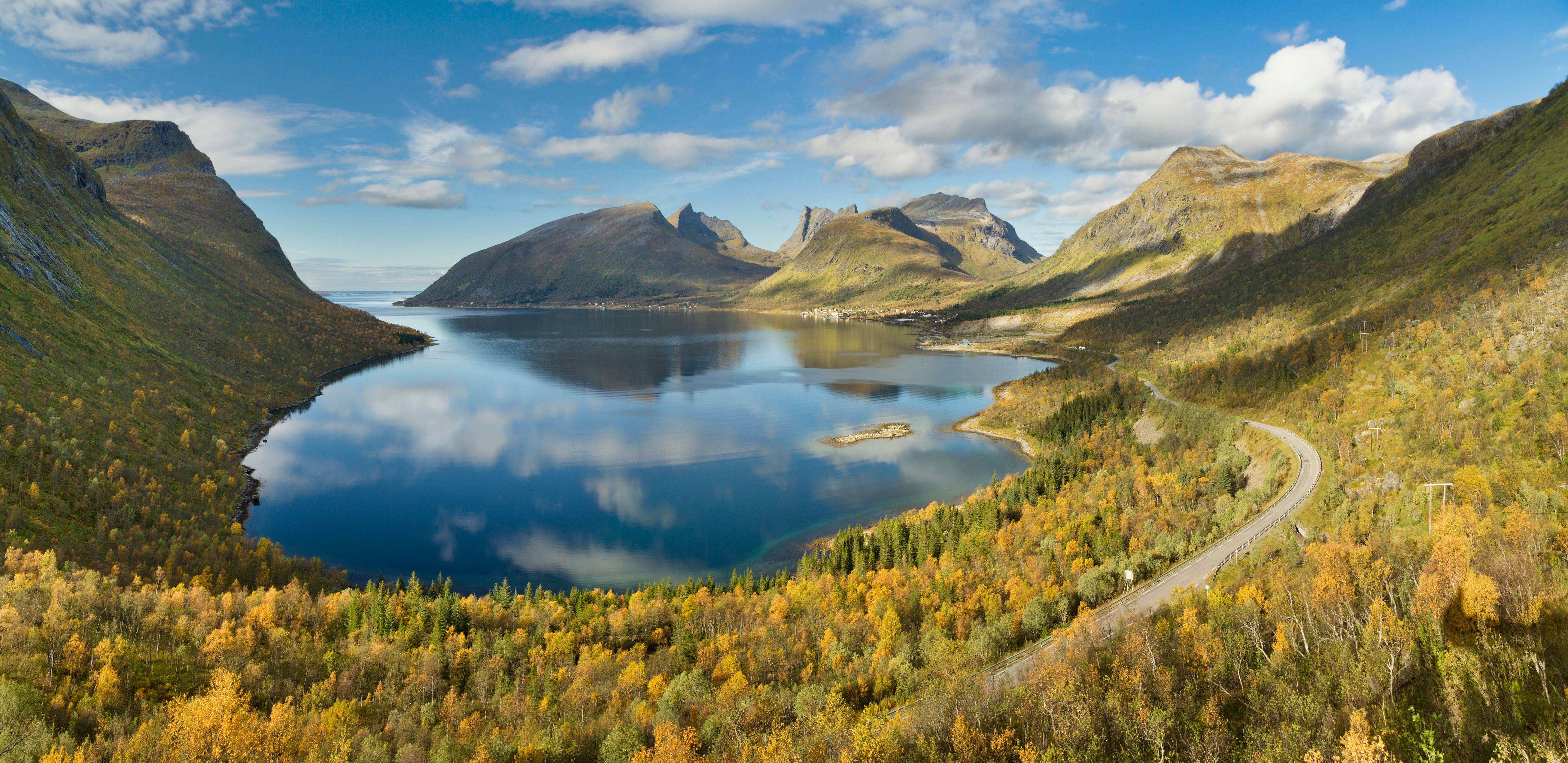 Norway Fjord Freshness (image credits: wikimedia)