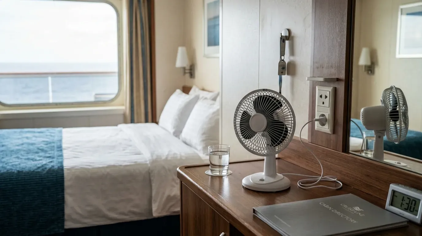 #8 - A Small Portable Fan (Image Credits: Gemini)