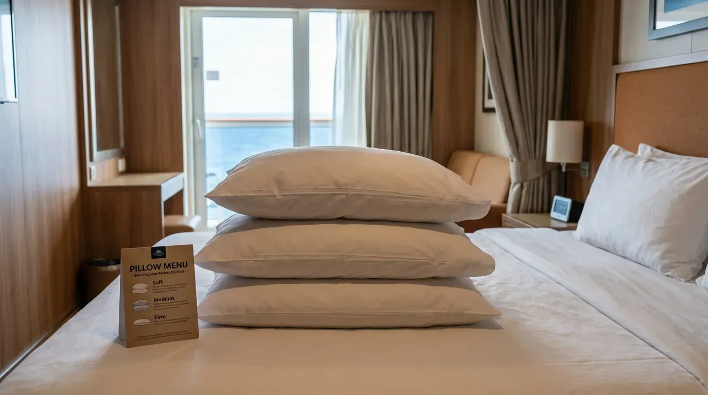 #10 - Extra Pillows in Different Firmness Levels (Image Credits: Gemini)