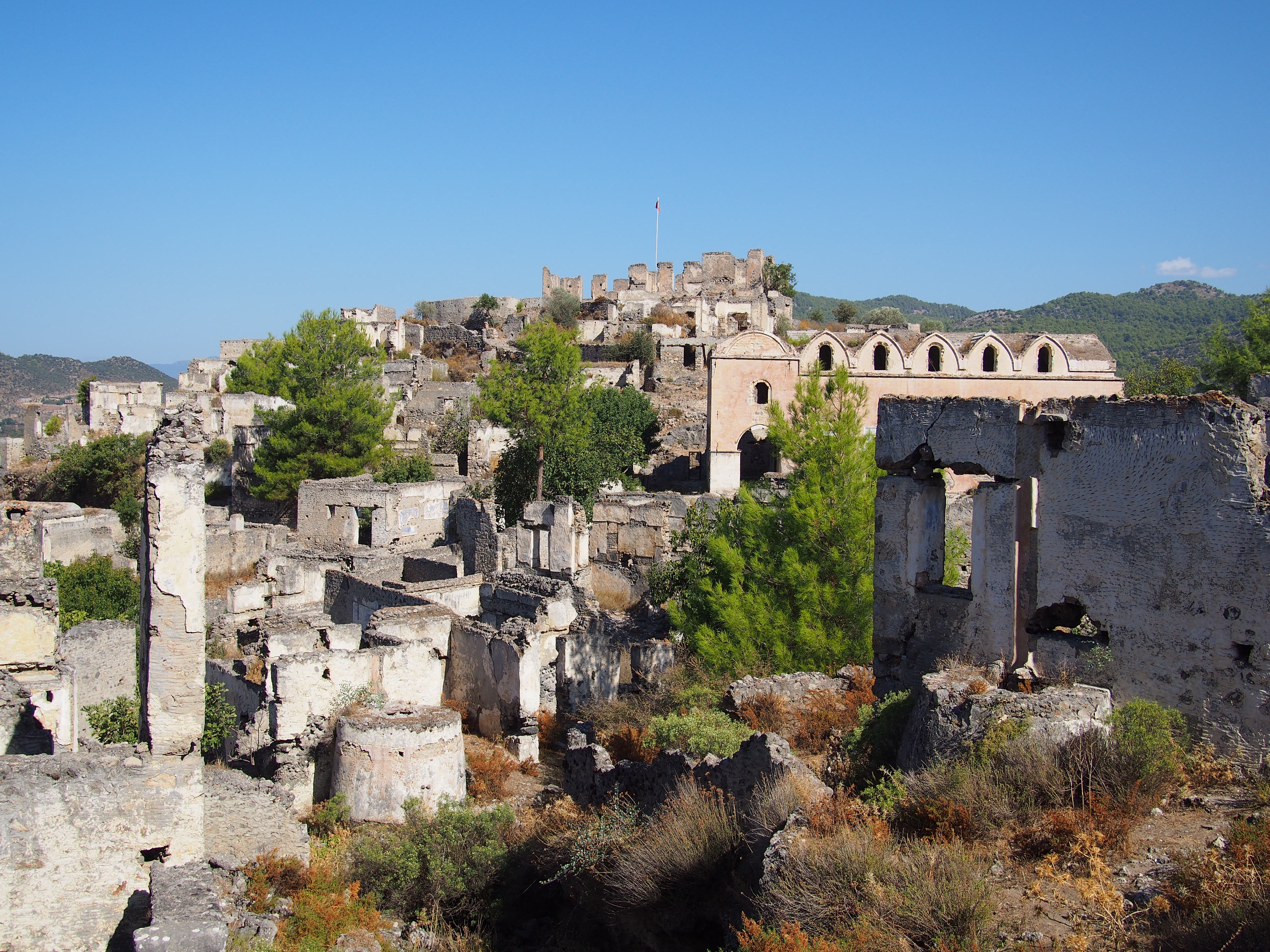 Kayaköy, Turkey: A Village Frozen in Silence (image credits: wikimedia)