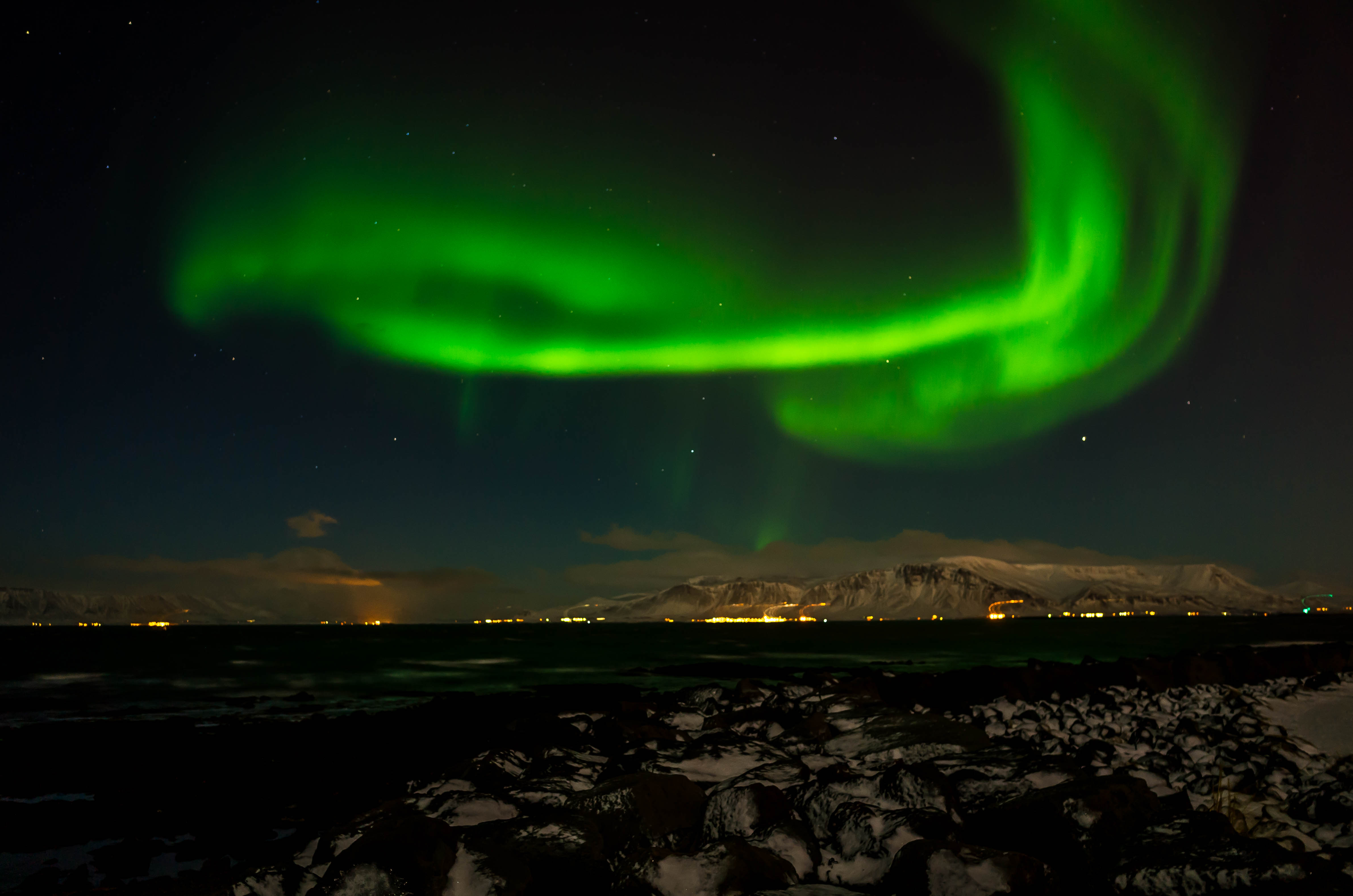 Reykjavik, Iceland (image credits: wikimedia)