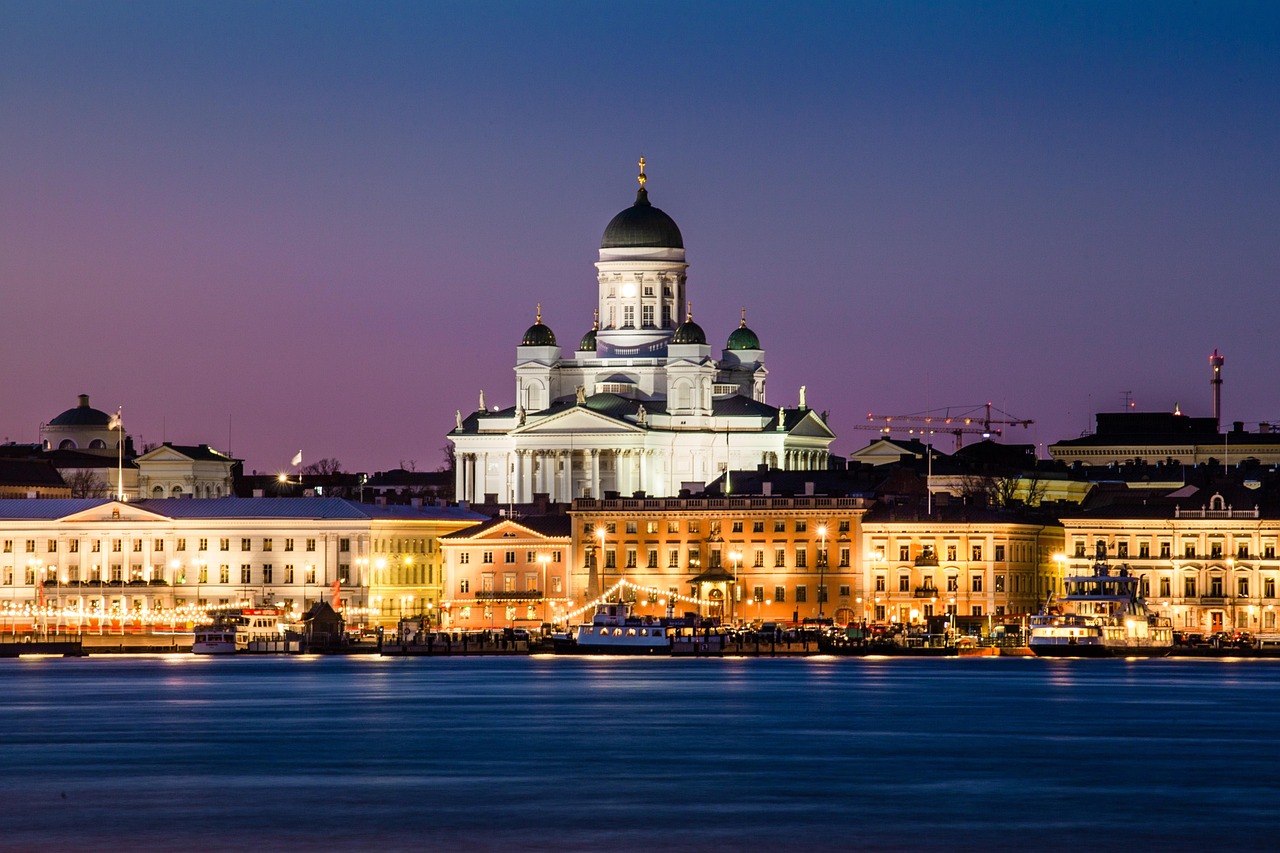 Helsinki, Finland: A Model of Safety and Innovation (image credits: pixabay)