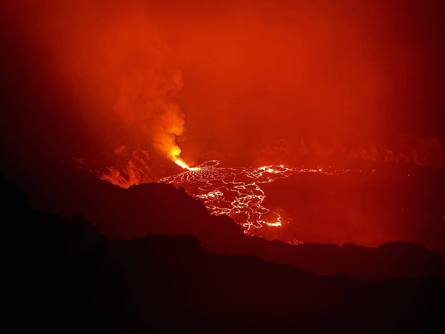 Kilauea, Hawaii, USA (image credits: wikimedia)