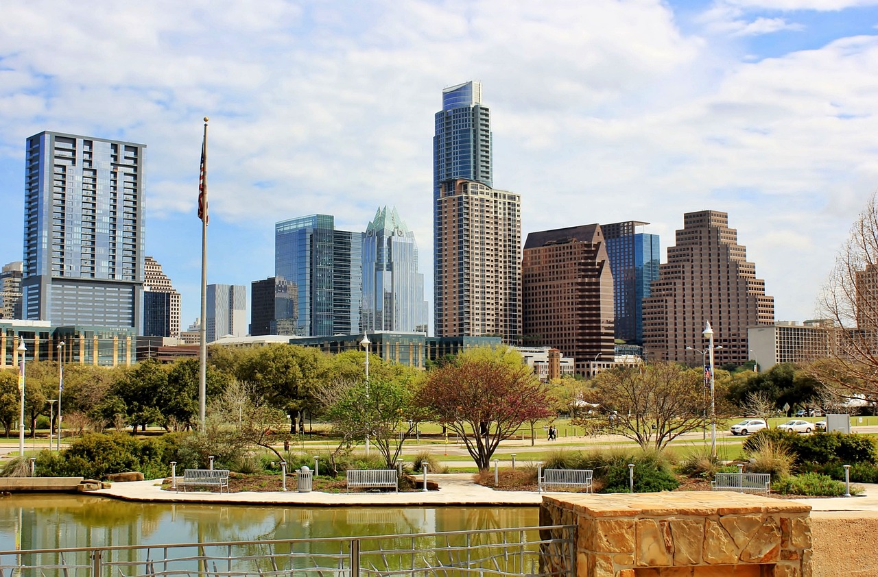 Austin-Bergstrom International Airport (AUS) – Texas (image credits: pixabay)