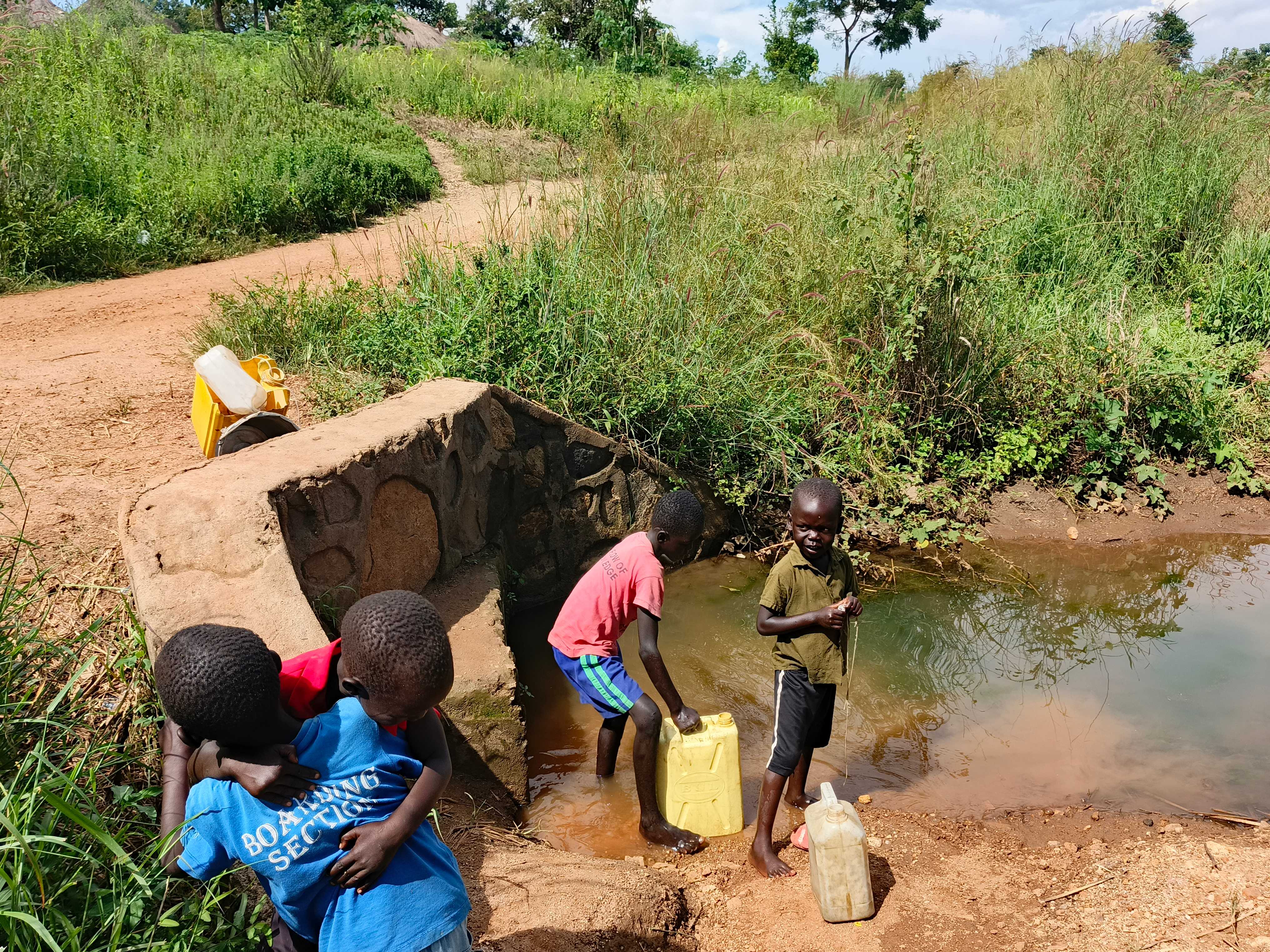 Nigeria Water Worries (image credits: wikimedia)