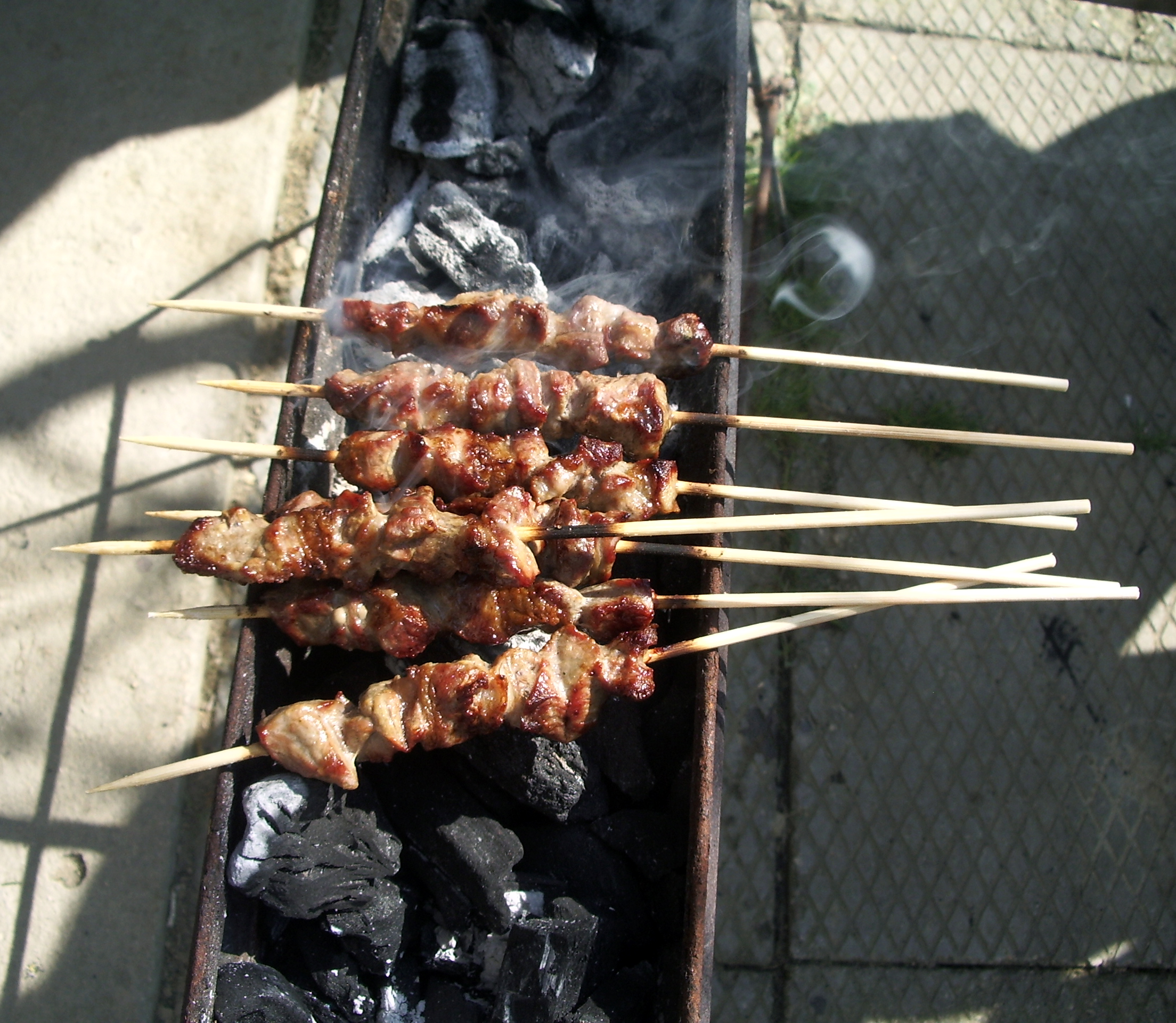 Sheep Penis Skewers: The Most Daring Dare in Guangzhou (image credits: wikimedia)