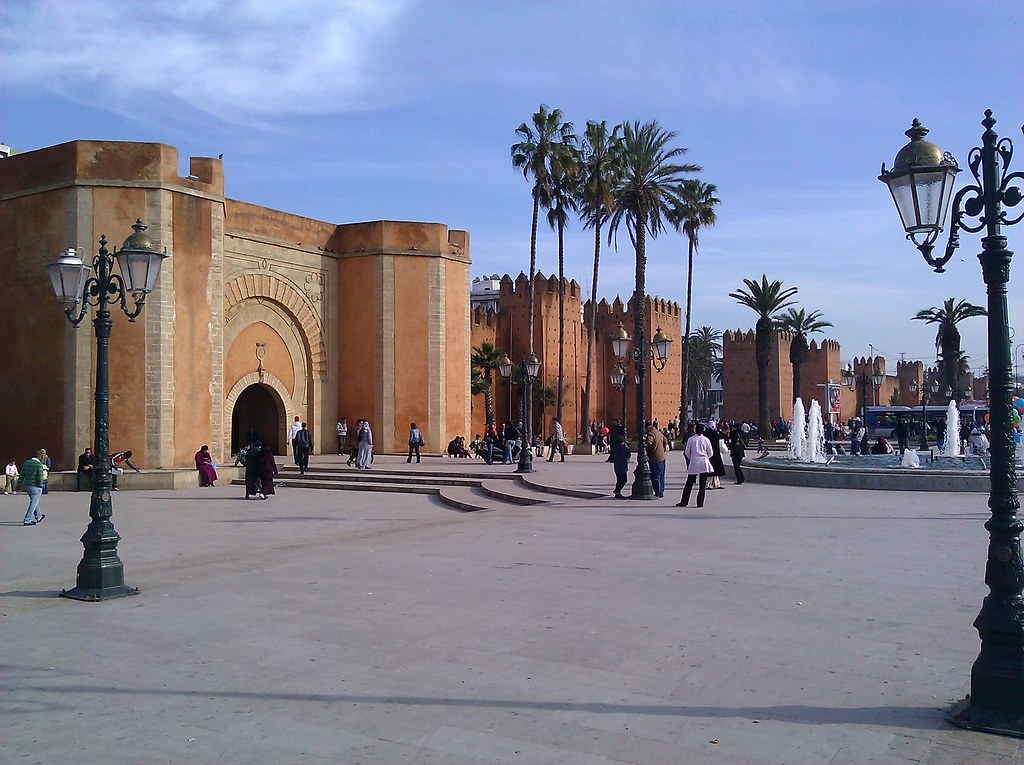 Morocco Offered the European Feel Without European Crowds (image credits: flickr)