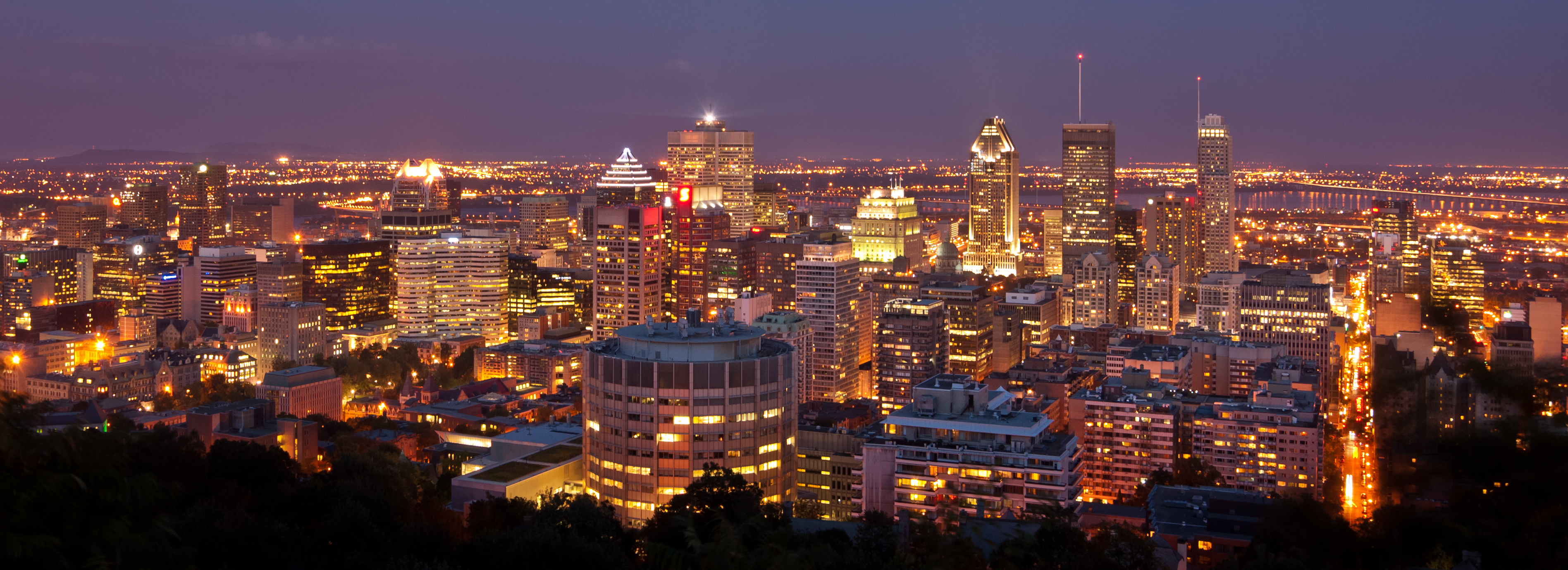Montreal, Quebec (image credits: wikimedia)