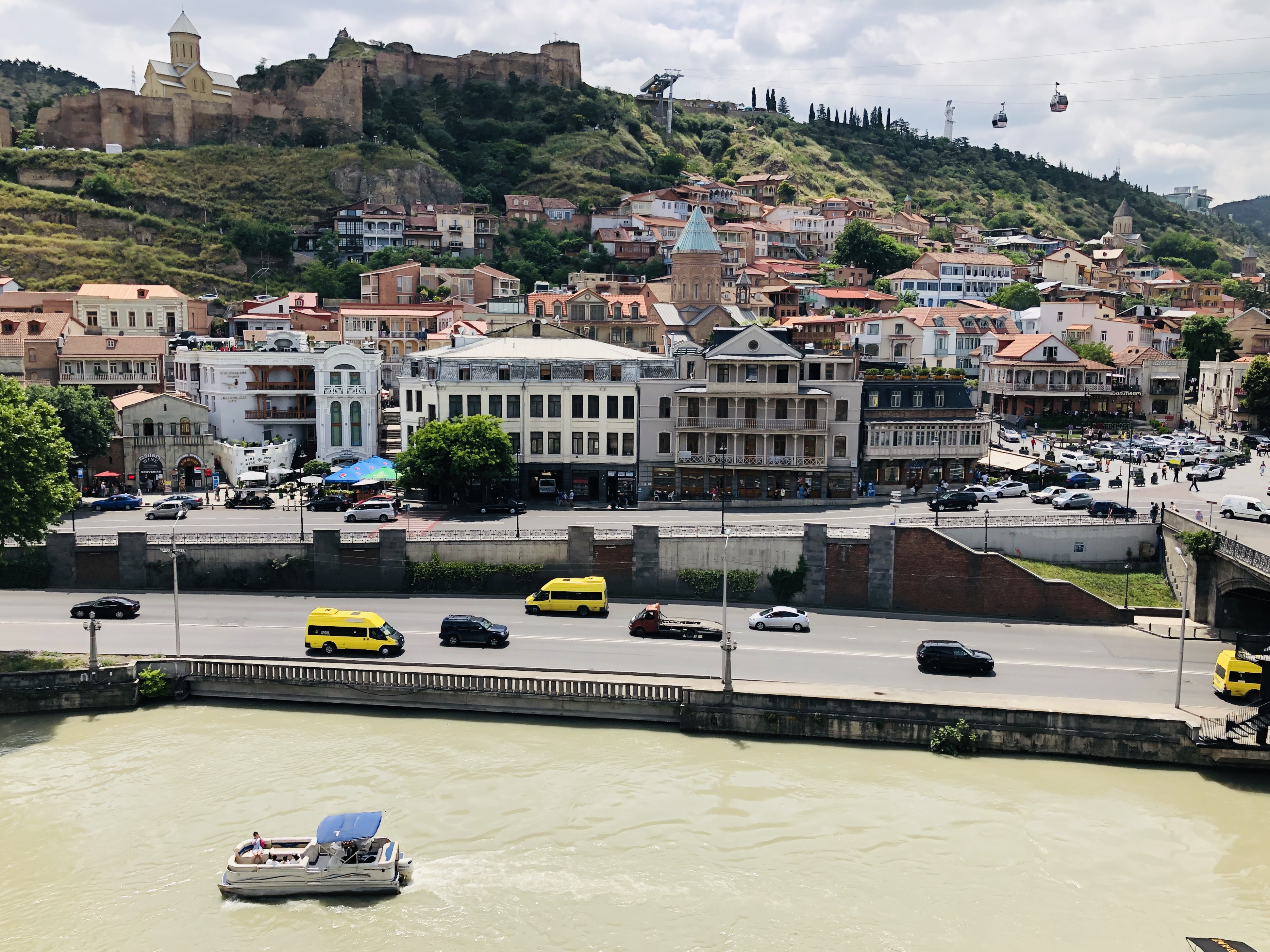 Tbilisi, Georgia (image credits: wikimedia)