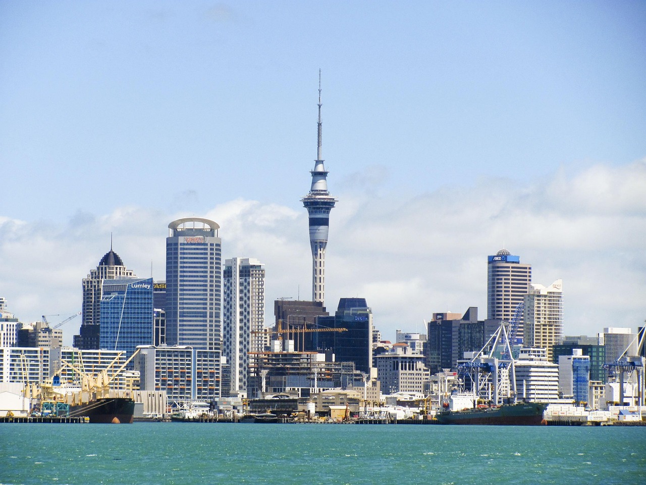 Auckland, New Zealand: Quality of Life and Natural Beauty (image credits: pixabay)