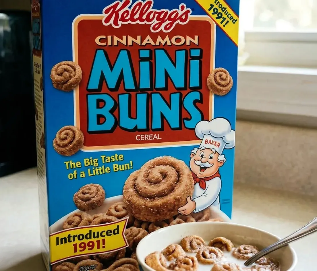#13 - Kellogg's Cinnamon Mini Buns Cereal - Morning light