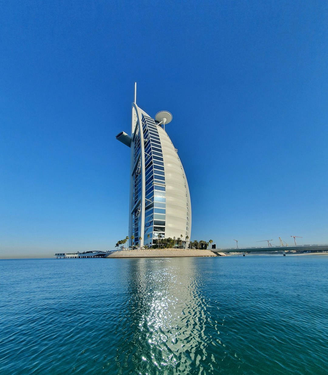 The Burj Al Arab, Dubai (image credits: unsplash)