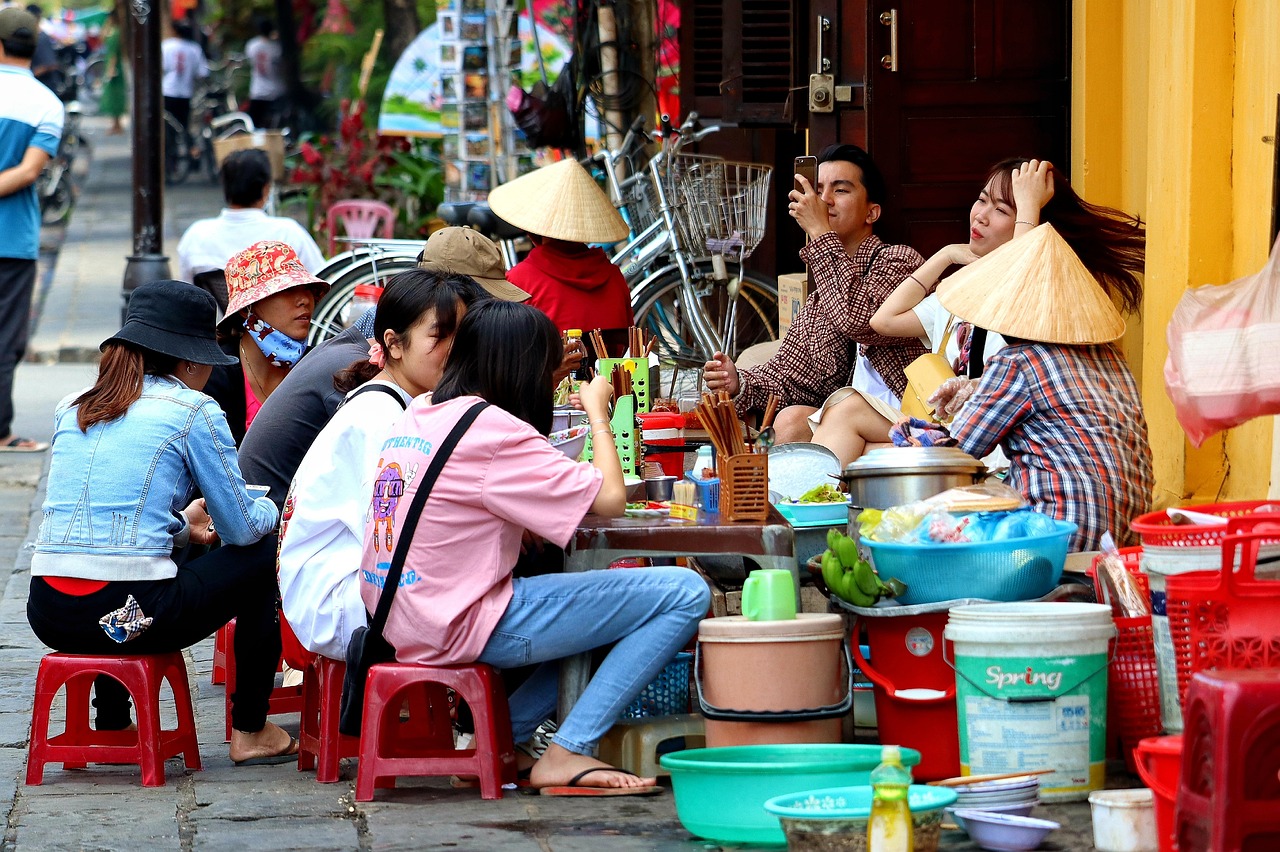 Vietnam: Emerging as a Budget Haven (image credits: pixabay)