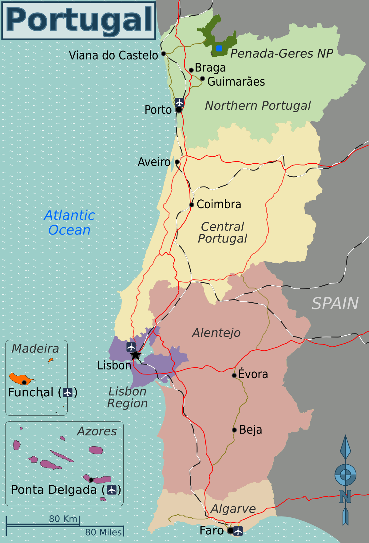 Portugal: A Hidden Gem (image credits: wikimedia)