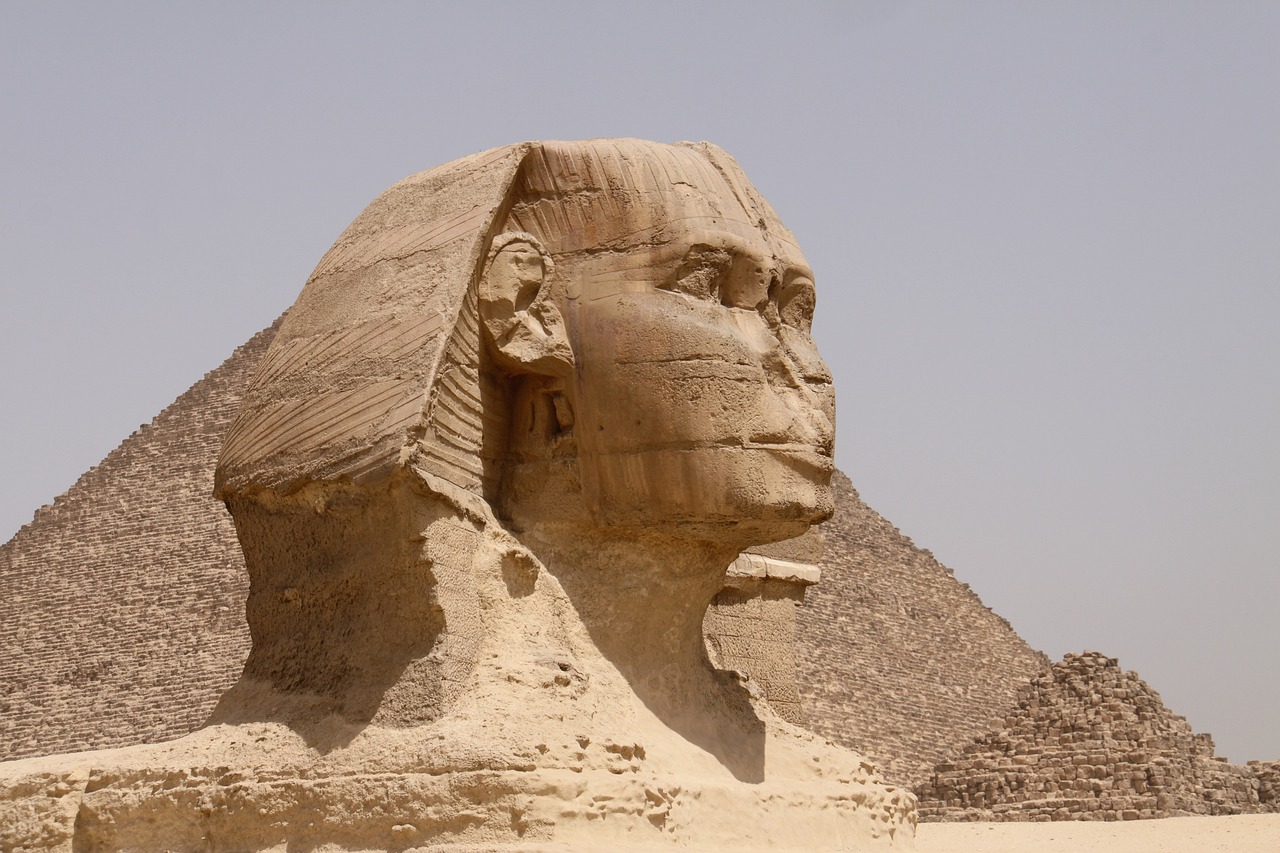 Ancient Egypt’s Timeless Legends (image credits: pixabay)