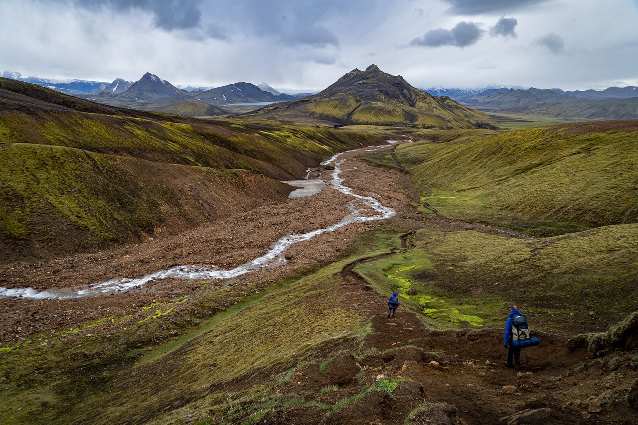 Iceland: Nature’s Playground (image credits: pixabay)