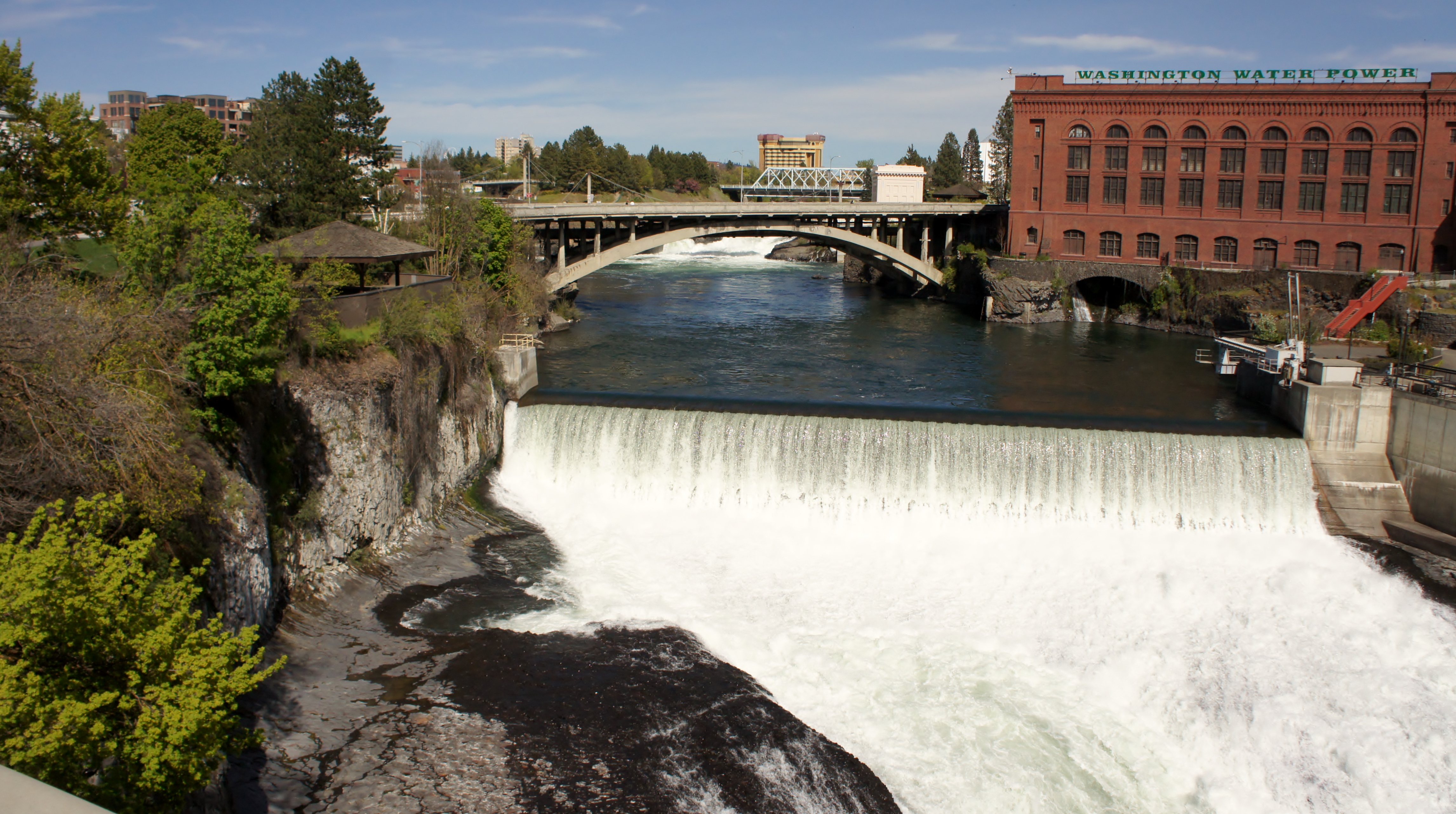 Spokane, Washington (image credits: wikimedia)