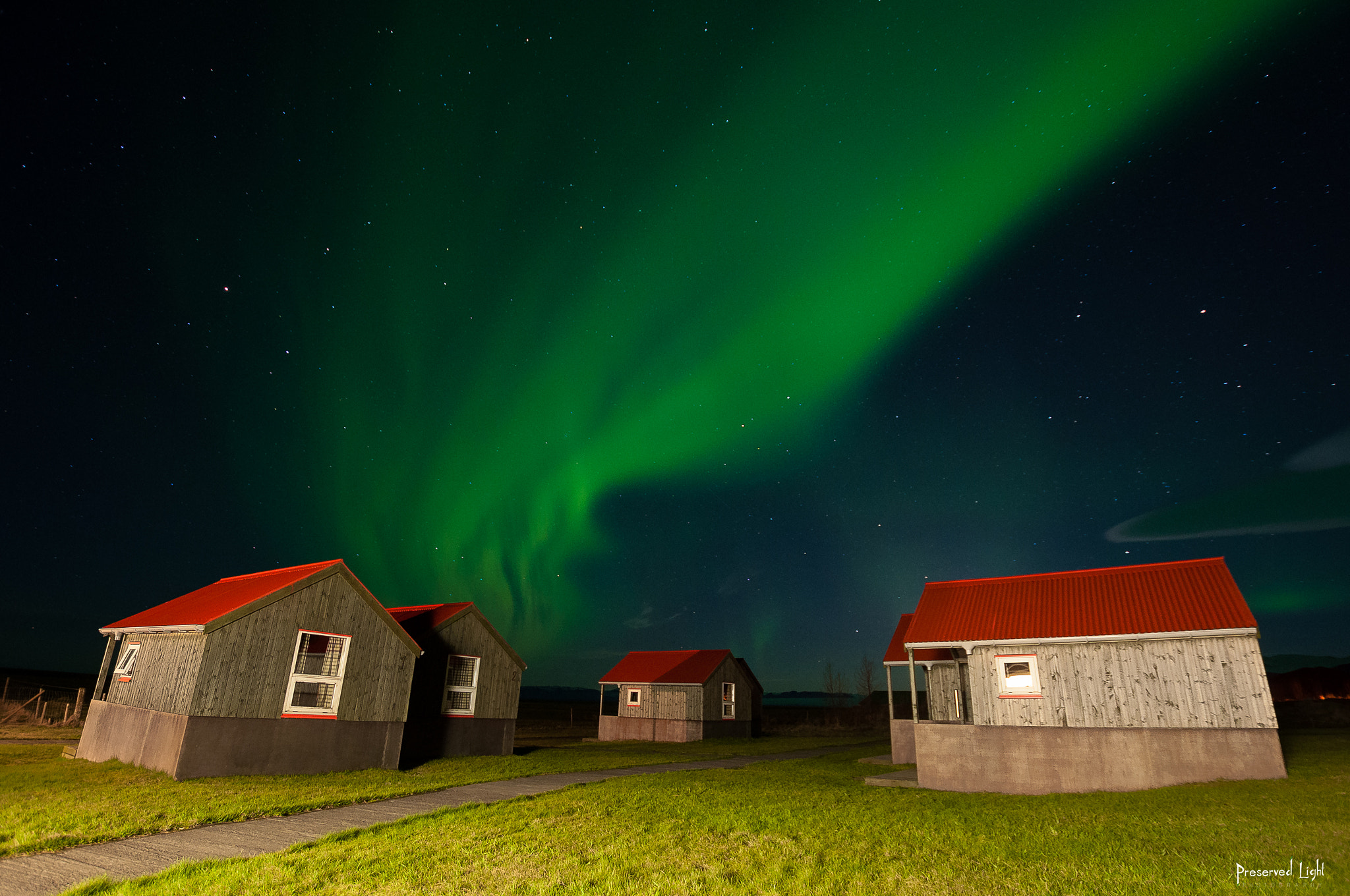 Reykjavik, Iceland: Lights Over a Cozy Capital (image credits: wikimedia)