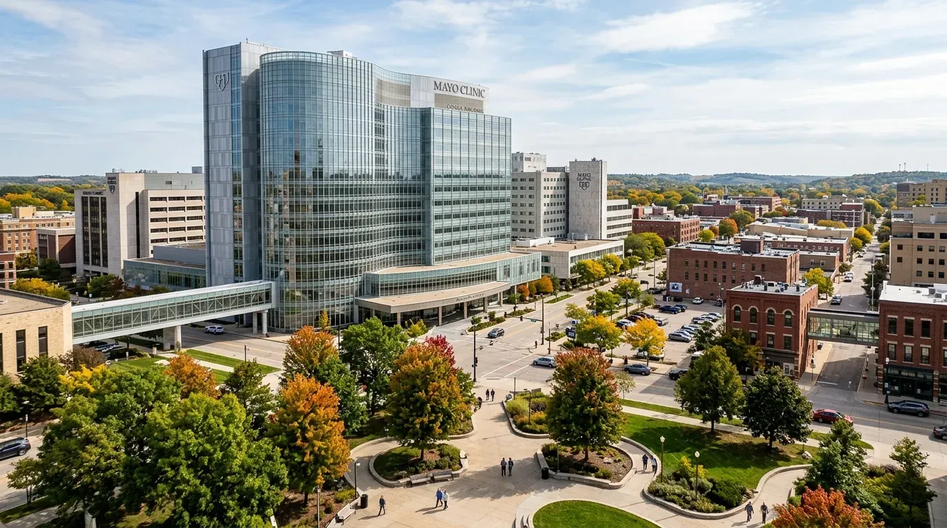 #8 - Rochester, Minnesota: The Mayo Clinic in Your Backyard (Image Credits: Gemini)