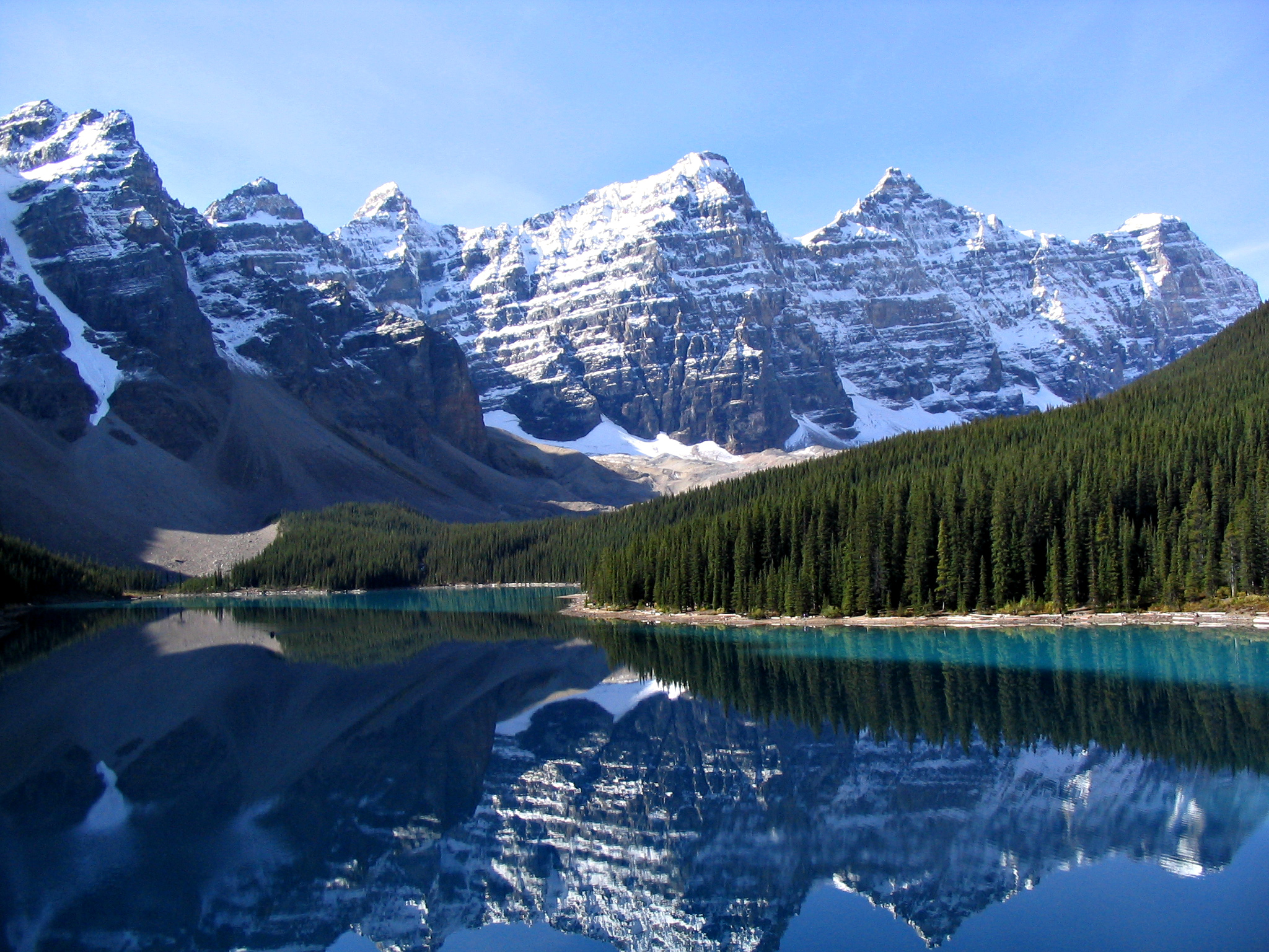 Canada Wilderness and Well-Managed Wealth (image credits: wikimedia)