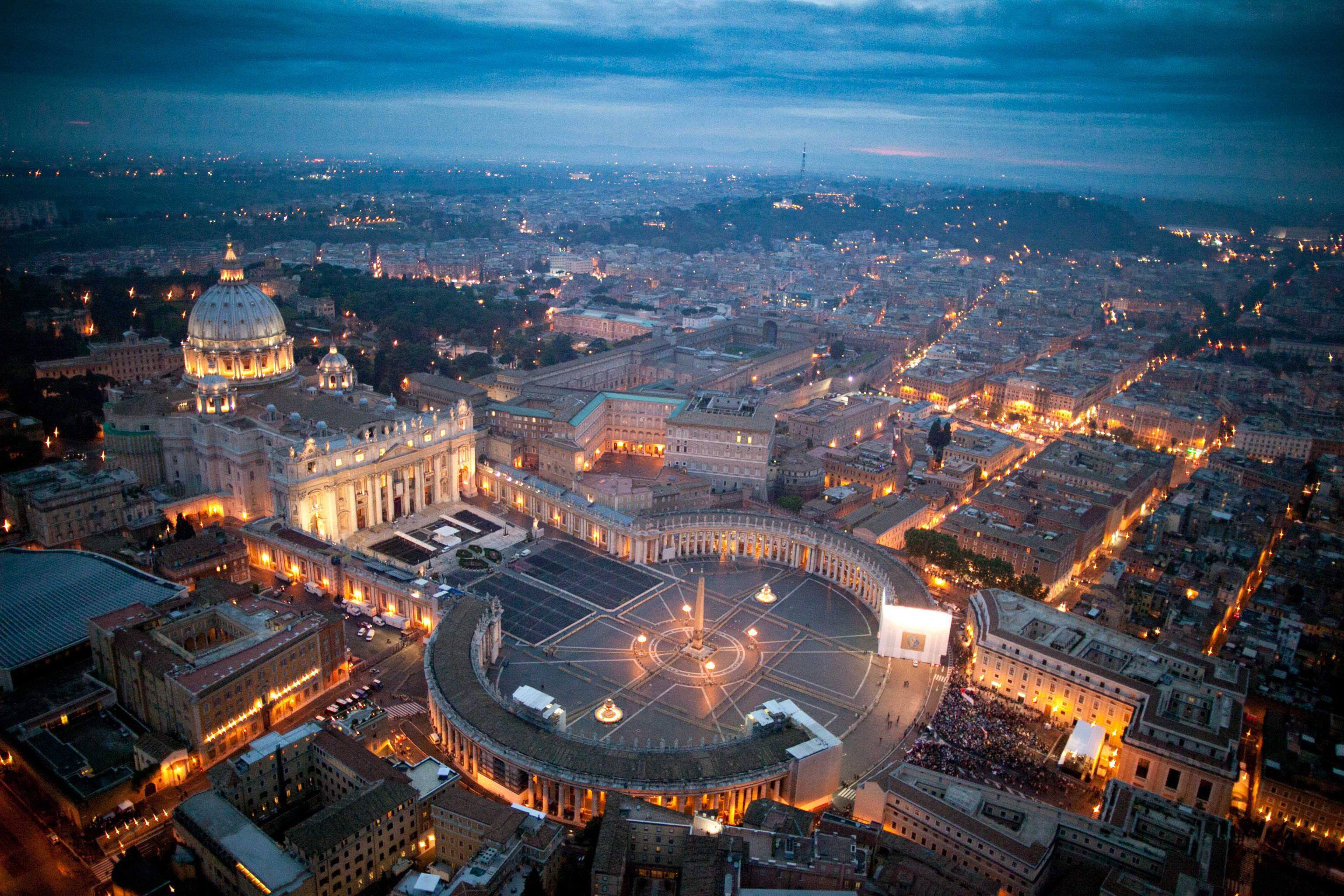 Vatican City: The Smallest Sovereign State (image credits: wikimedia)