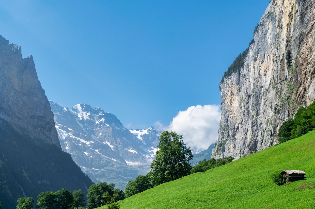 Switzerland: Security, Scenery, and High Salaries (image credits: pixabay)