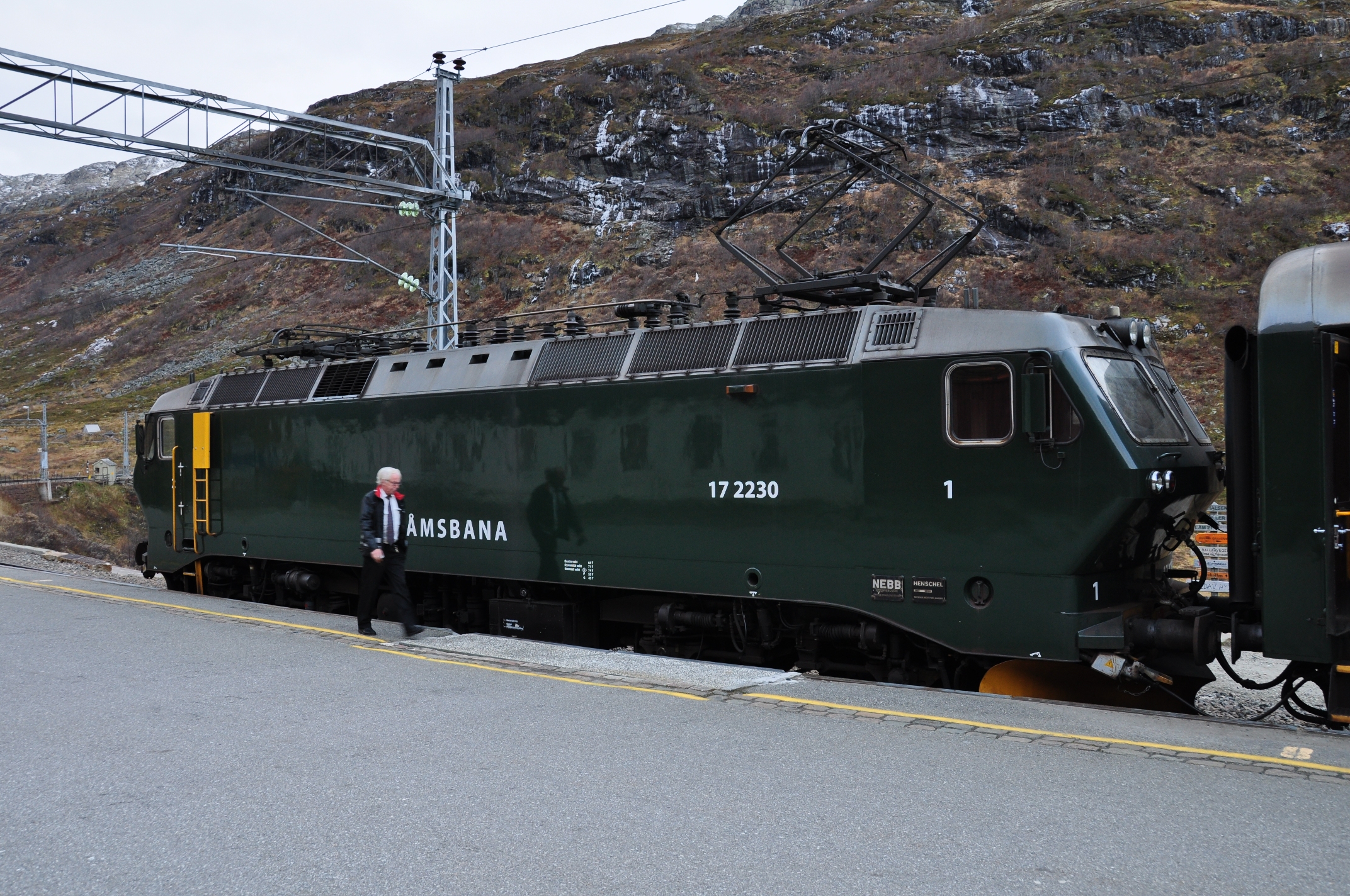 The Flam Railway, Norway (image credits: wikimedia)