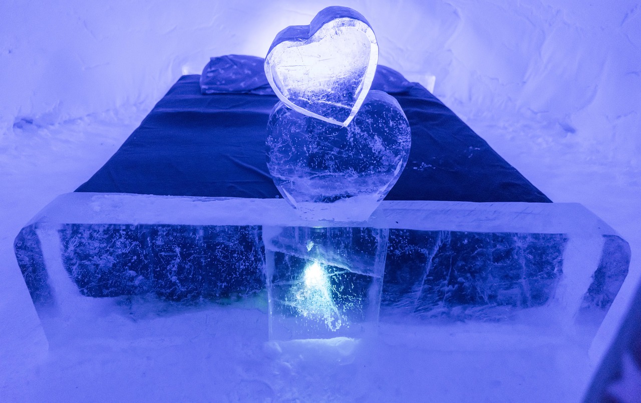The Ice Hotel, Norway (image credits: pixabay)