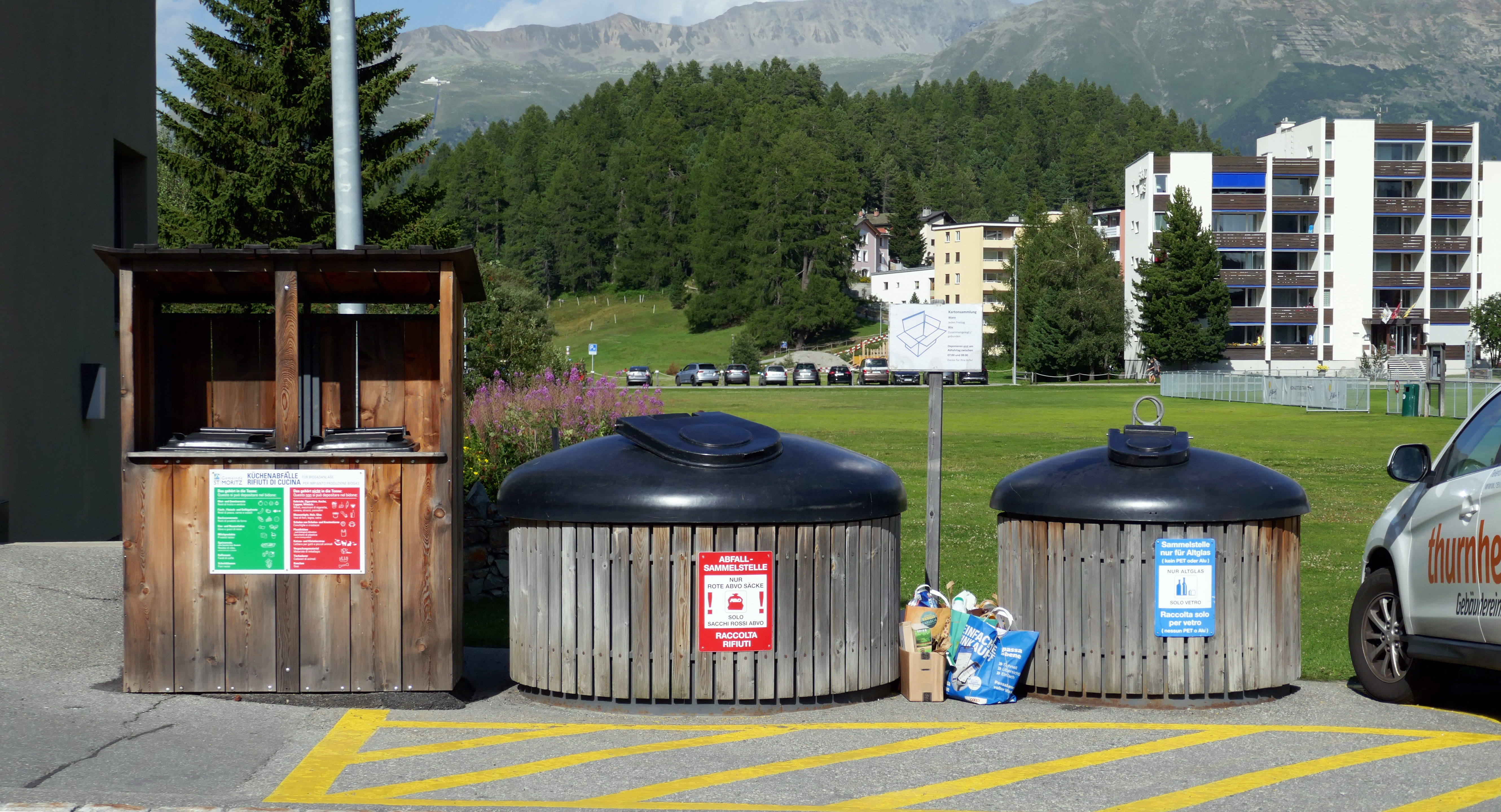 Switzerland: The Gold Standard of Recycling (image credits: wikimedia)