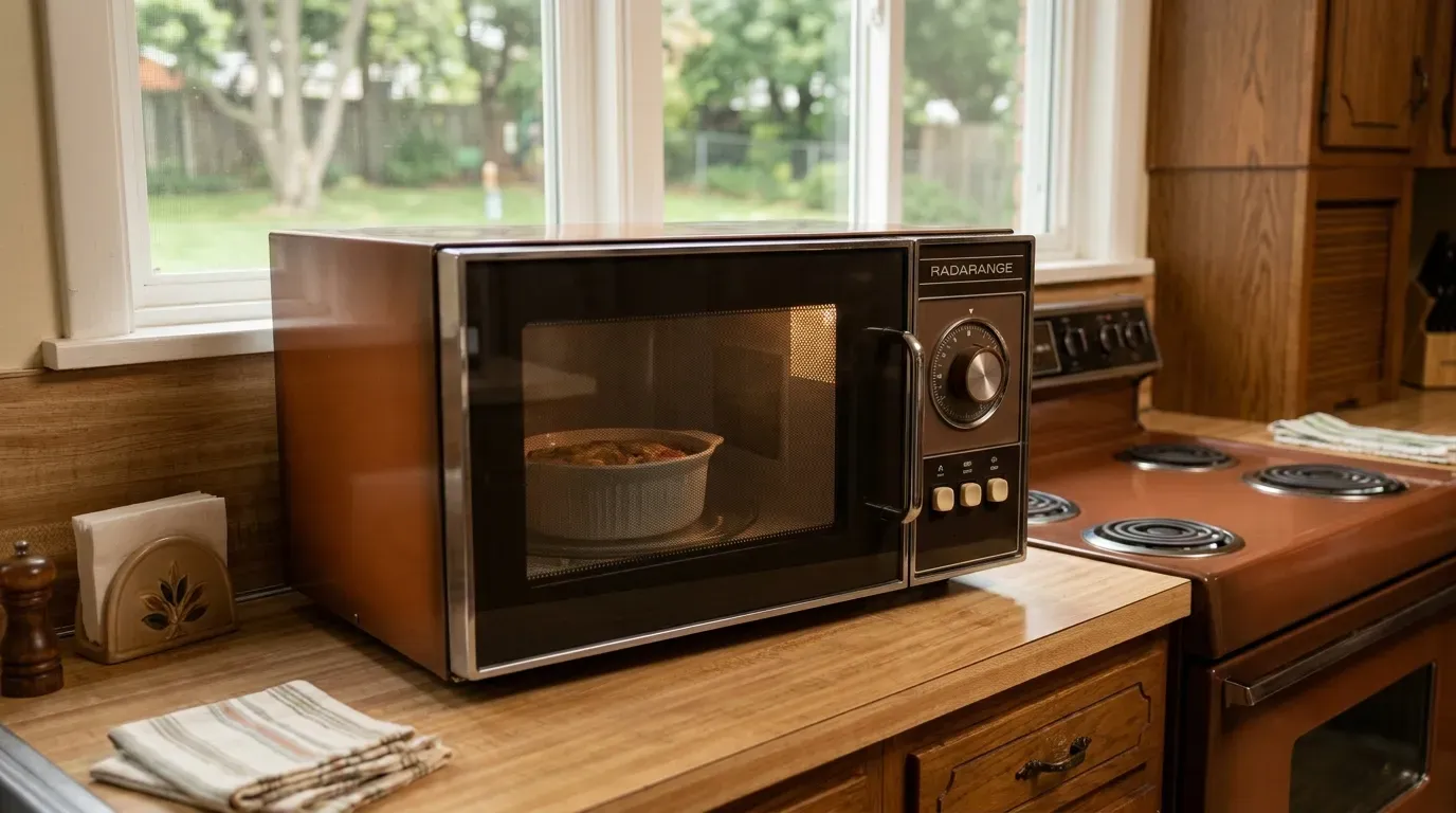 #14 - A Microwave Oven (Image Credits: Gemini)