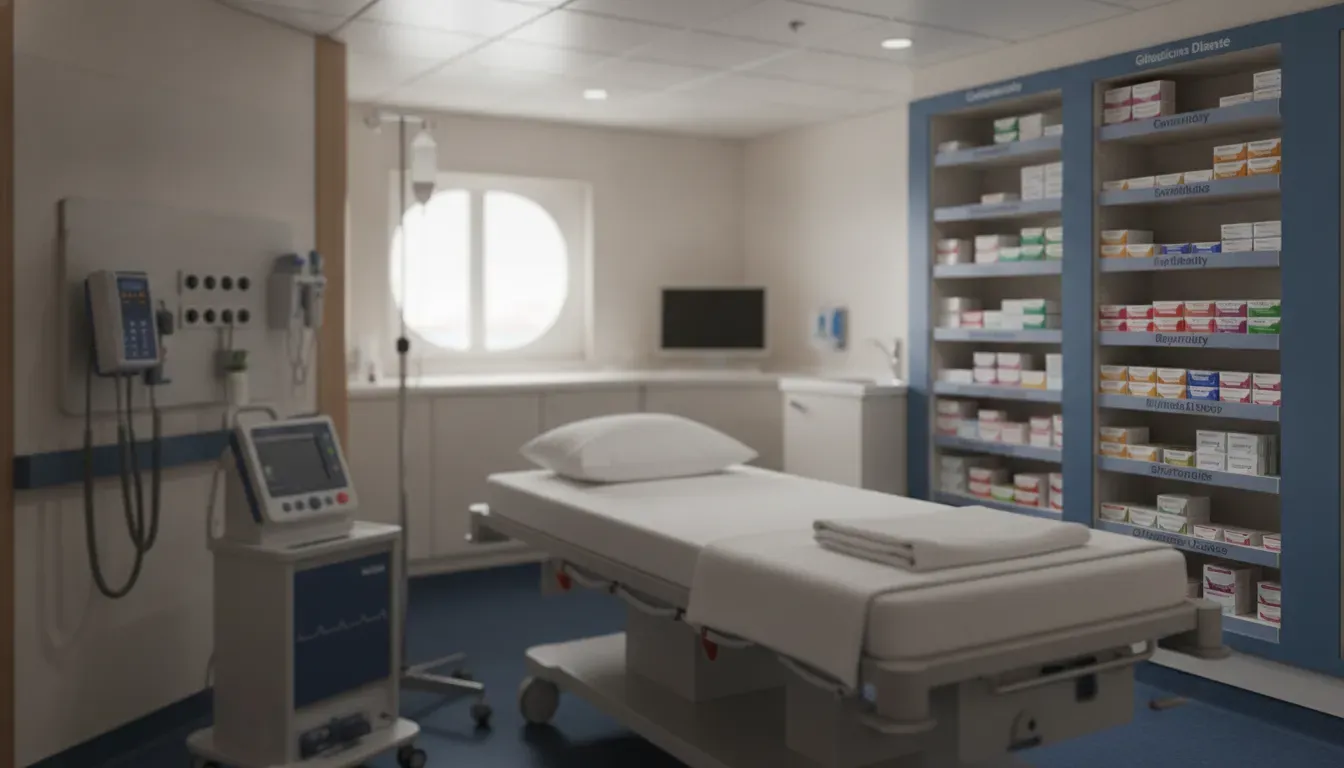 #6 - The Onboard Medical Center That Functions Like a Mini-Hospital (Image Credits: Gemini)