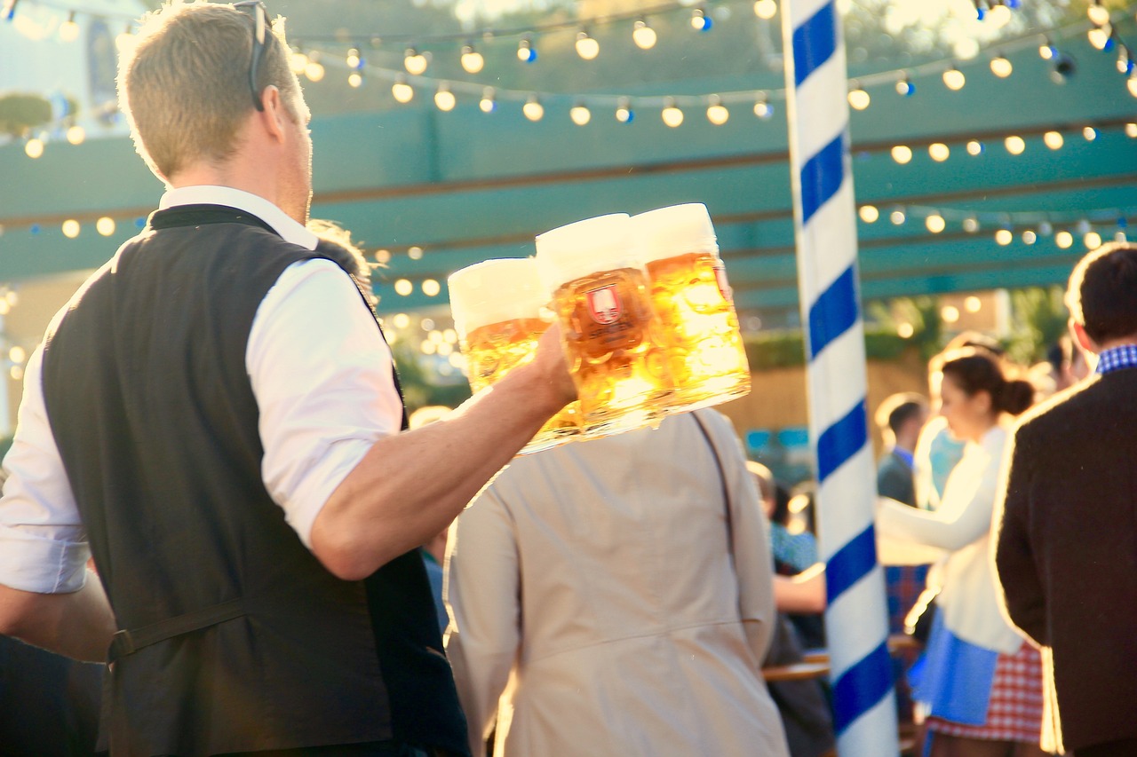 Oktoberfest in Munich, Germany (image credits: pixabay)