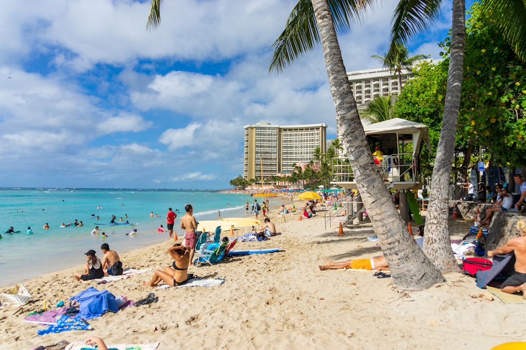 17. Waikiki Beach, Hawaii - Human Sardine Can (image credits: unsplash)