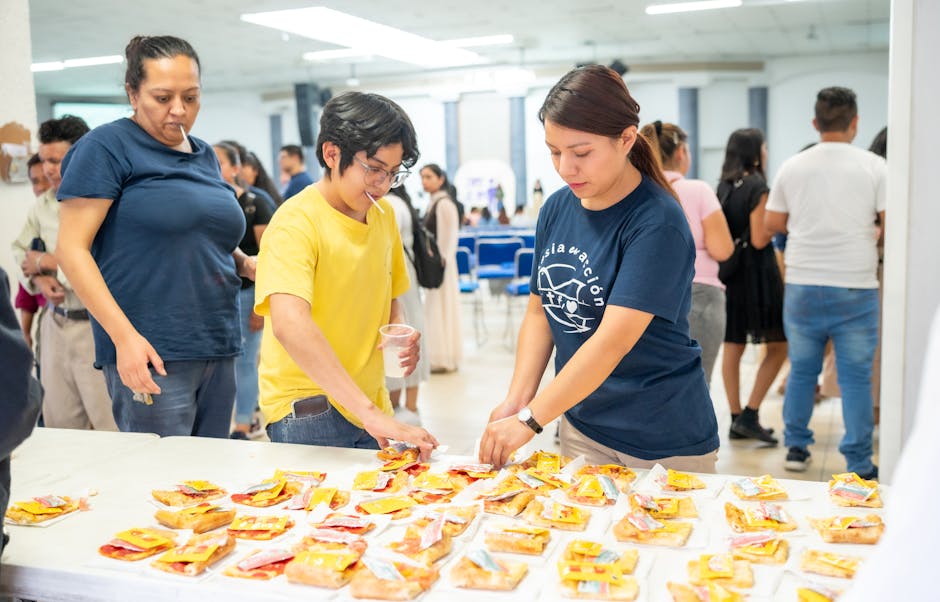 19. Church-Based Food Banks - Practical Love in Action (image credits: pexels)