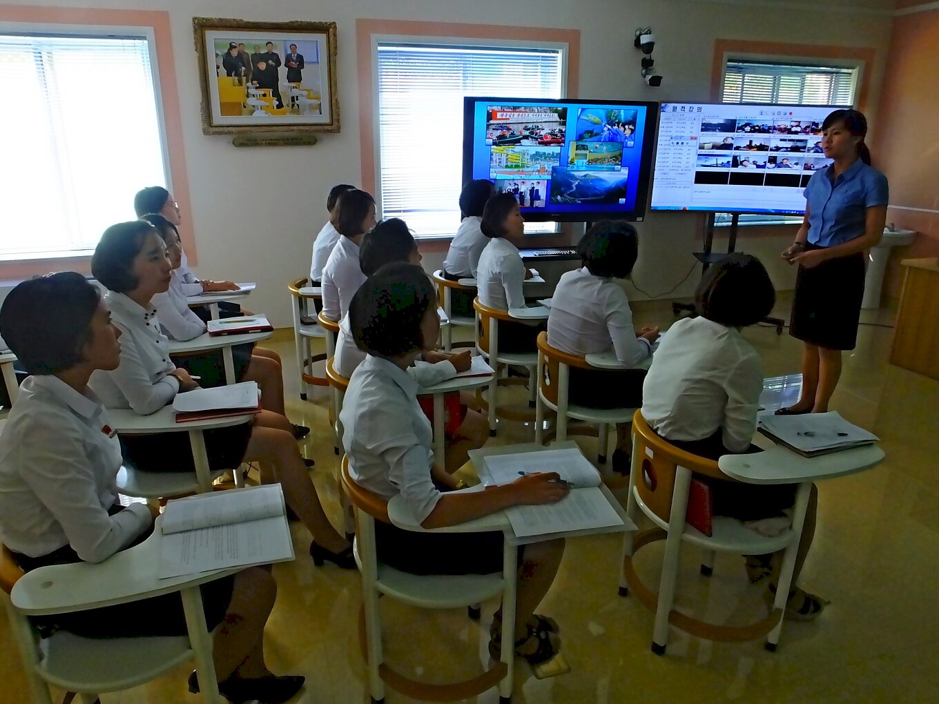 Schools and Indoctrination: Learning Under Watchful Eyes (image credits: wikimedia)