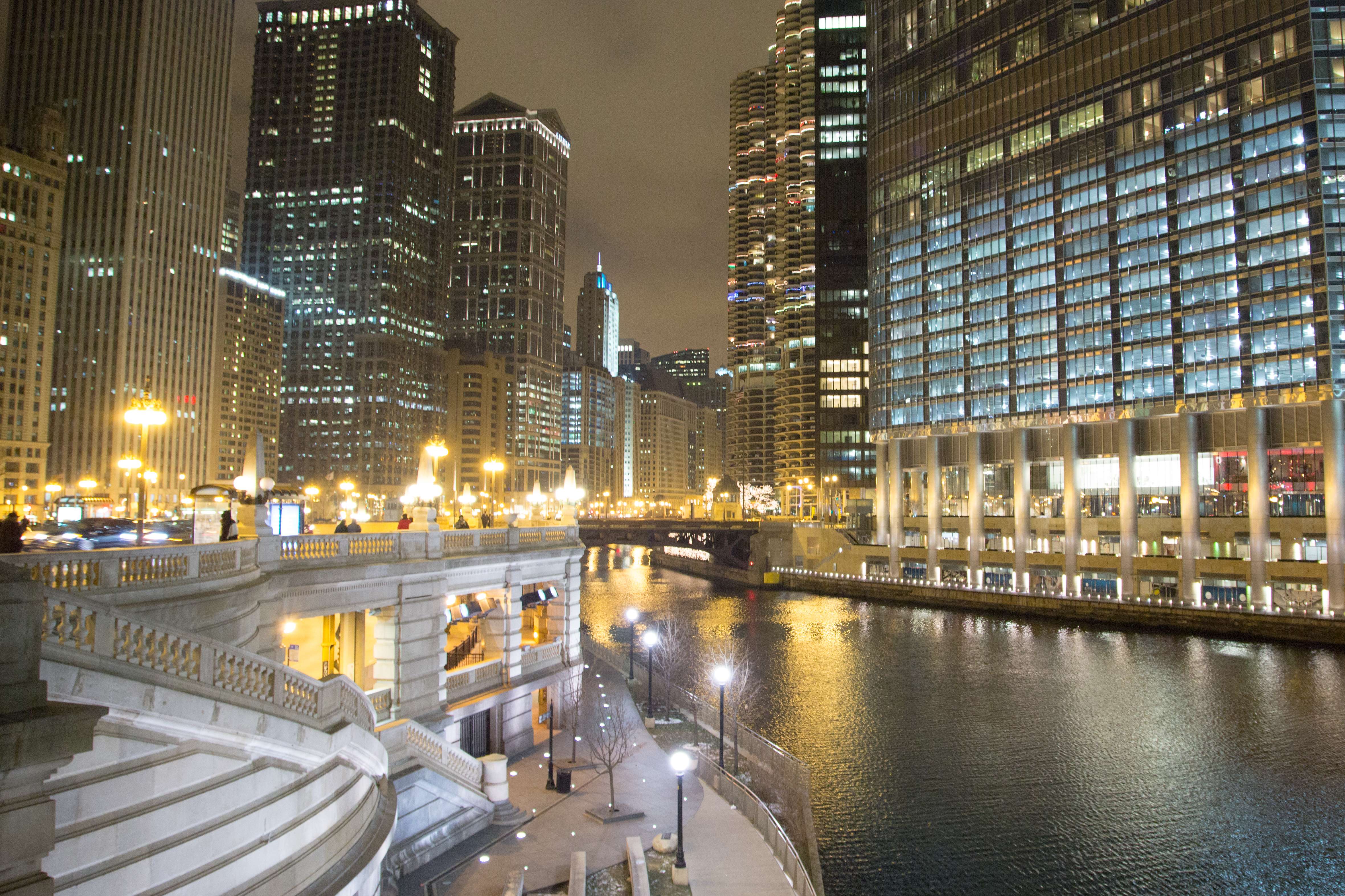 Chicago Skyscrapers and Slices (image credits: wikimedia)