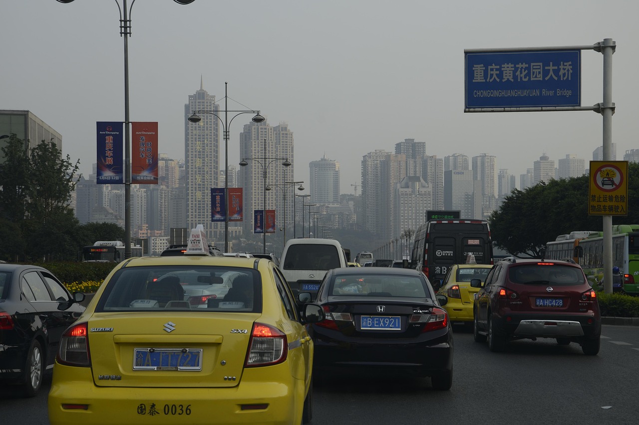 Countries to Skip: China—Congestion Overpowers Scenery (image credits: pixabay)