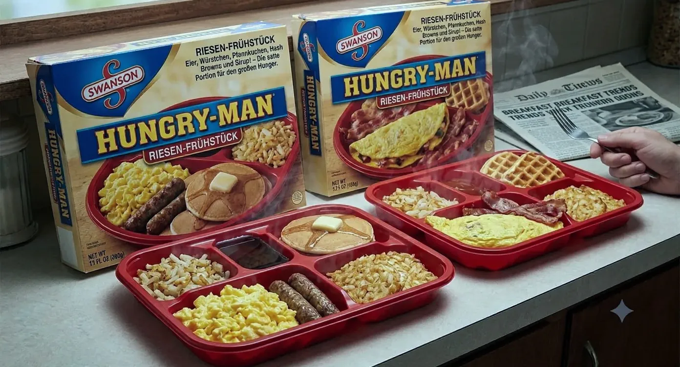#11 - Swanson Hungry-Man Breakfasts - Soft daylight