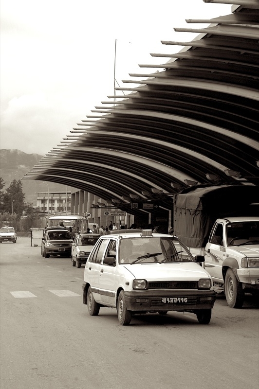Tribhuvan International Airport (Kathmandu, Nepal) (image credits: wikimedia)
